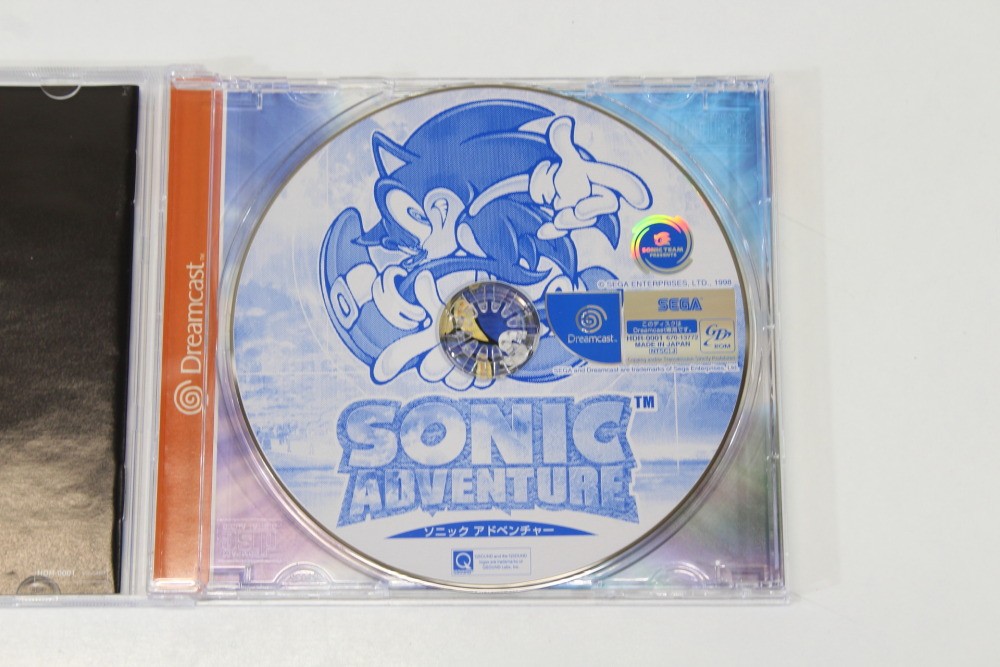 Sonic Adventure CIB Spine SEGA Dreamcast DC NTSC-J JP Japan Import US Seller