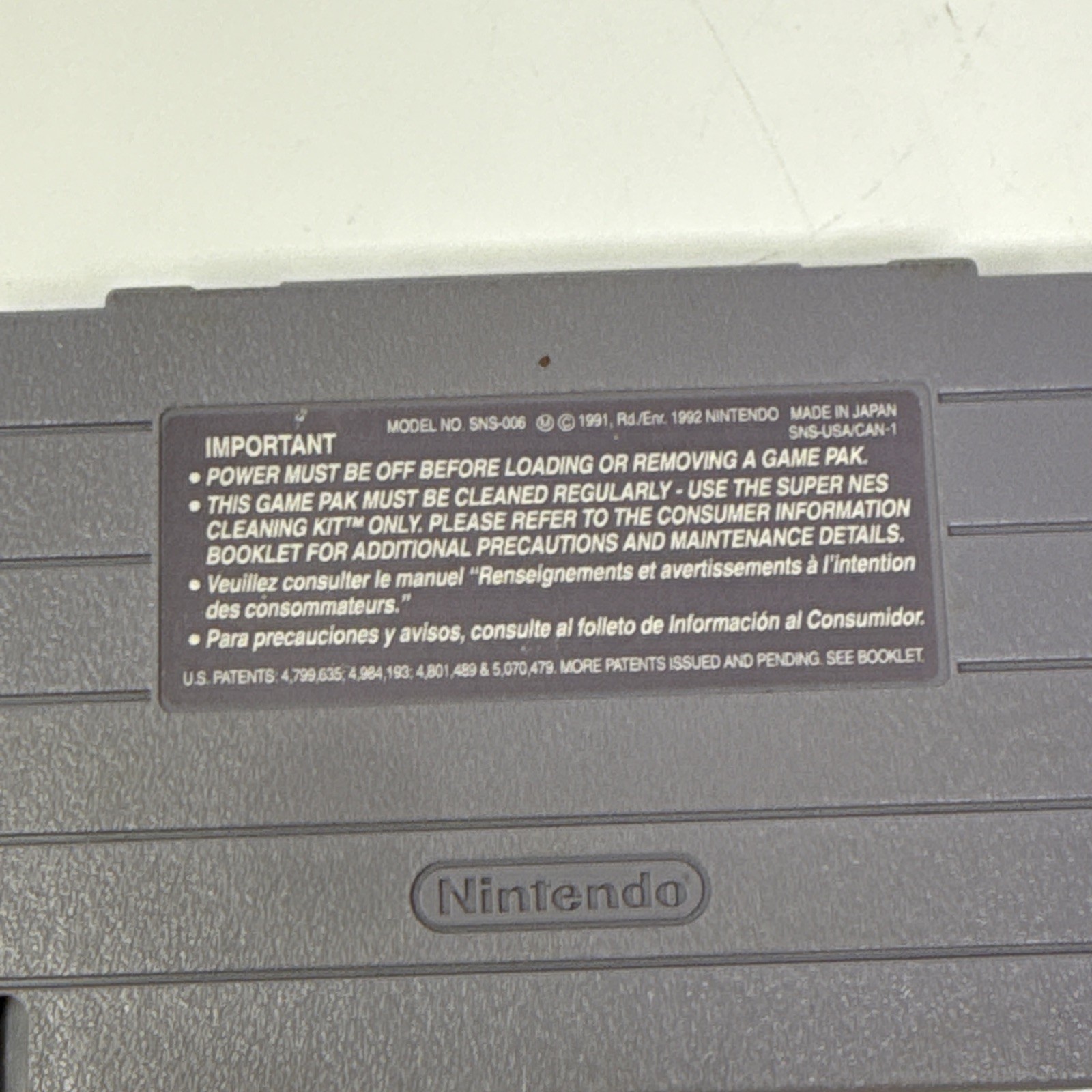 Super Mario All-Stars Video Game Cartridge for Nintendo SNES-Tested