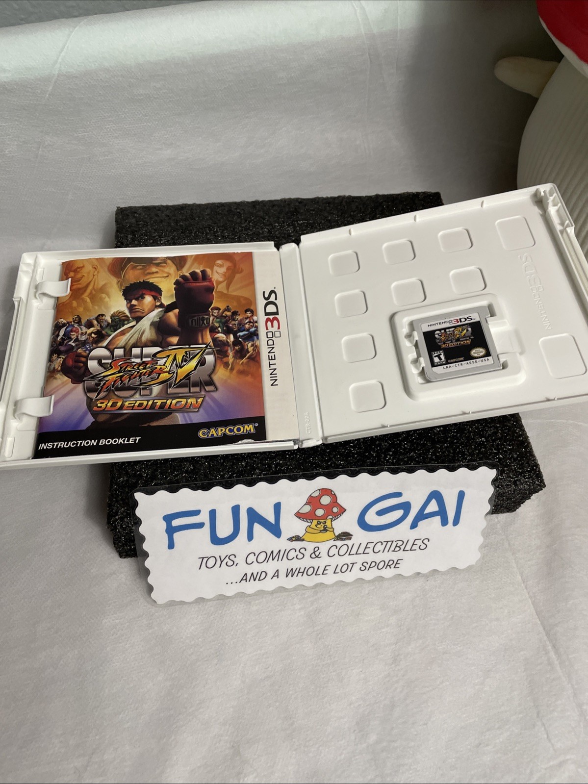 Nintendo 3DS Super Street Fighter 4 IV 3D Edition