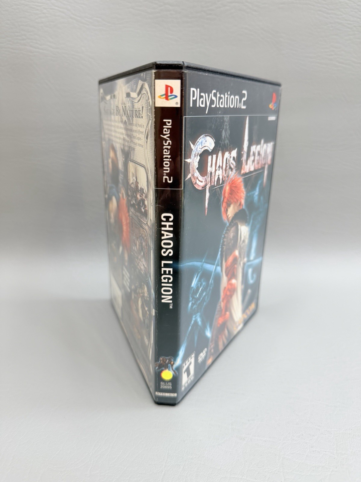 Chaos Legion PS2 (Sony PlayStation 2, 2003) CIB Complete Excellent Refurbished
