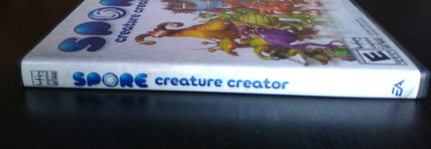 Spore Creature Creator PC CD-ROM Game Windows/Mac 2008 EA
