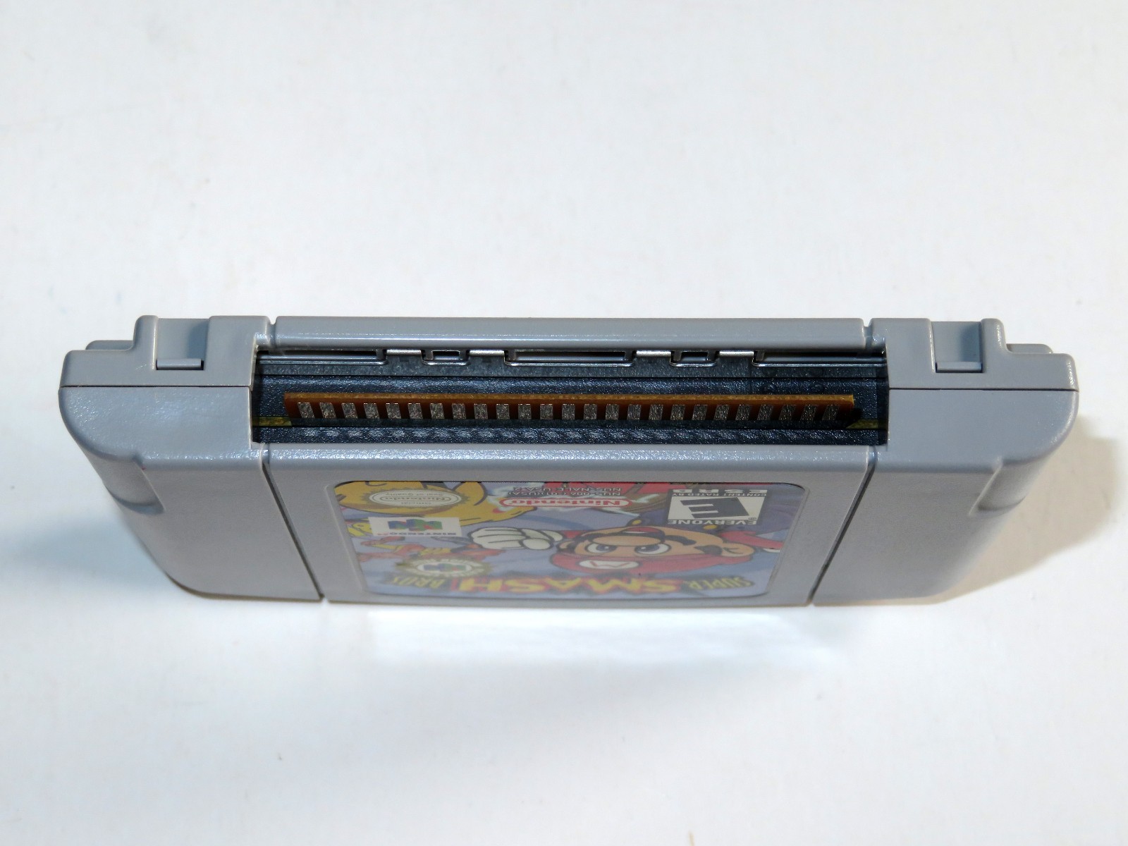 Super Smash Bros Authentic Nintendo 64 (N64)with Instruction Manual Tested