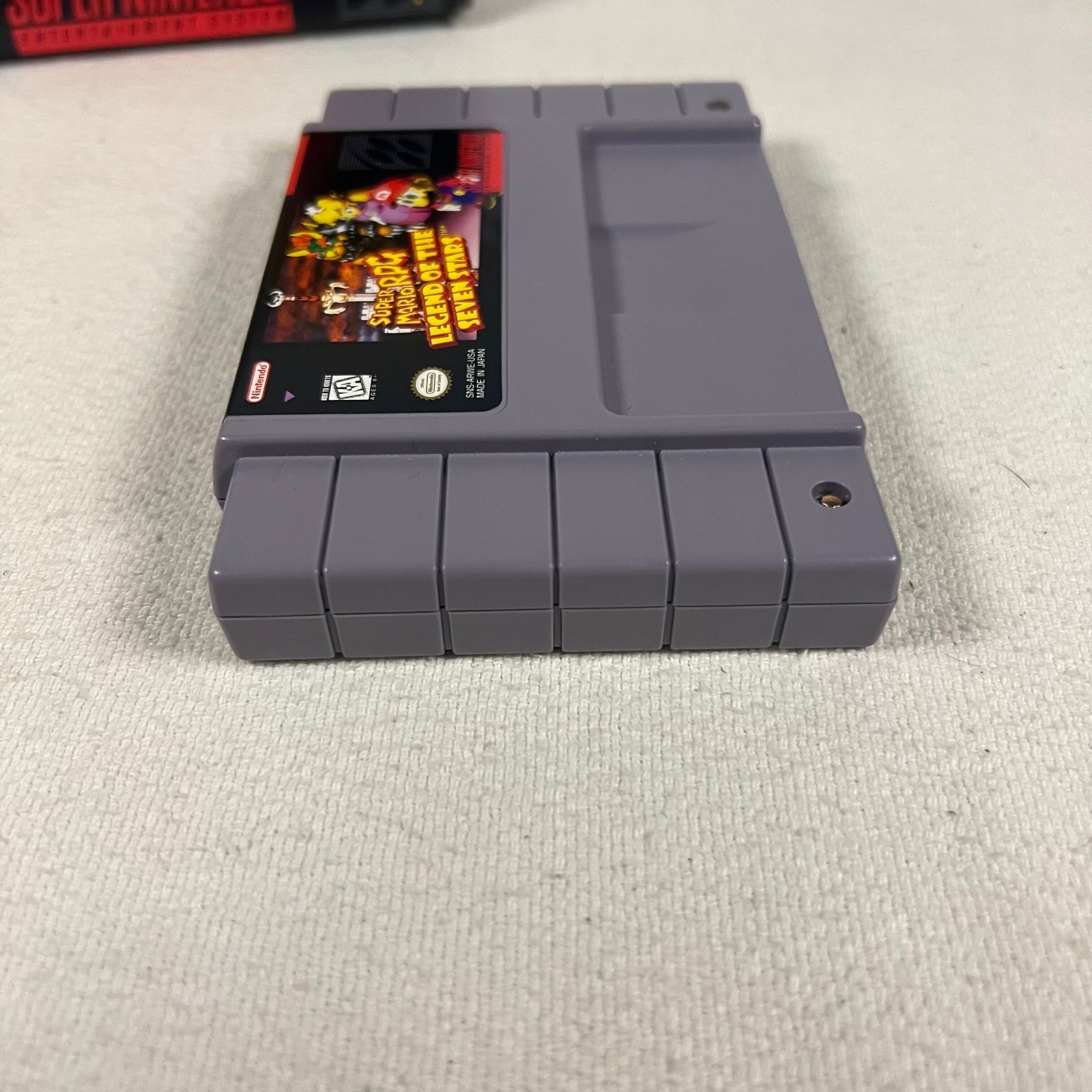Super Mario RPG: Legend of the Seven Stars Nintendo SNES 1996 CIB Complete