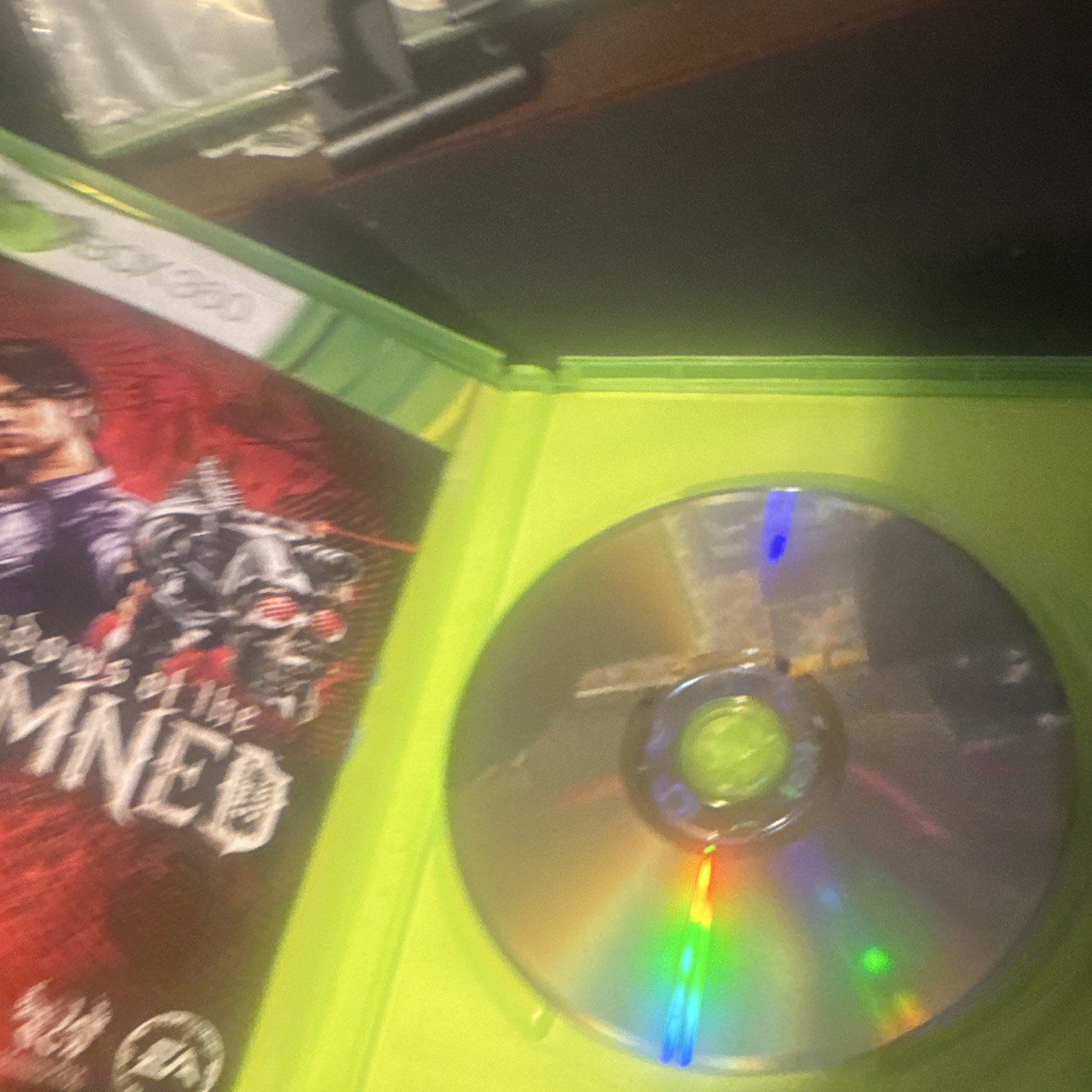 Shadows of the Damned (Microsoft Xbox 360, 2011)
