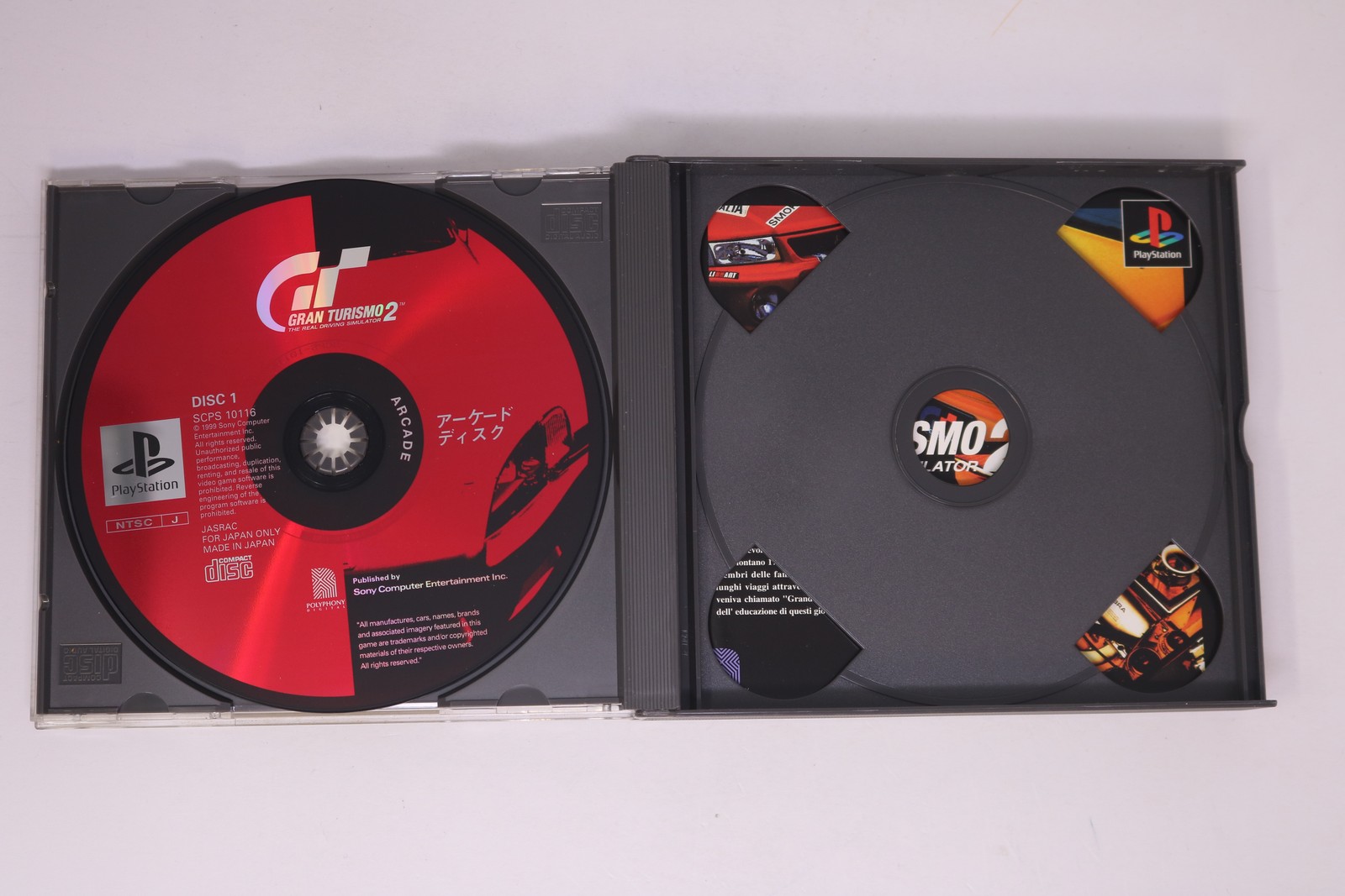 Gran Turismo 2 PlayStation PS1 NTSC-J Japan SCP S-10116 JPN
