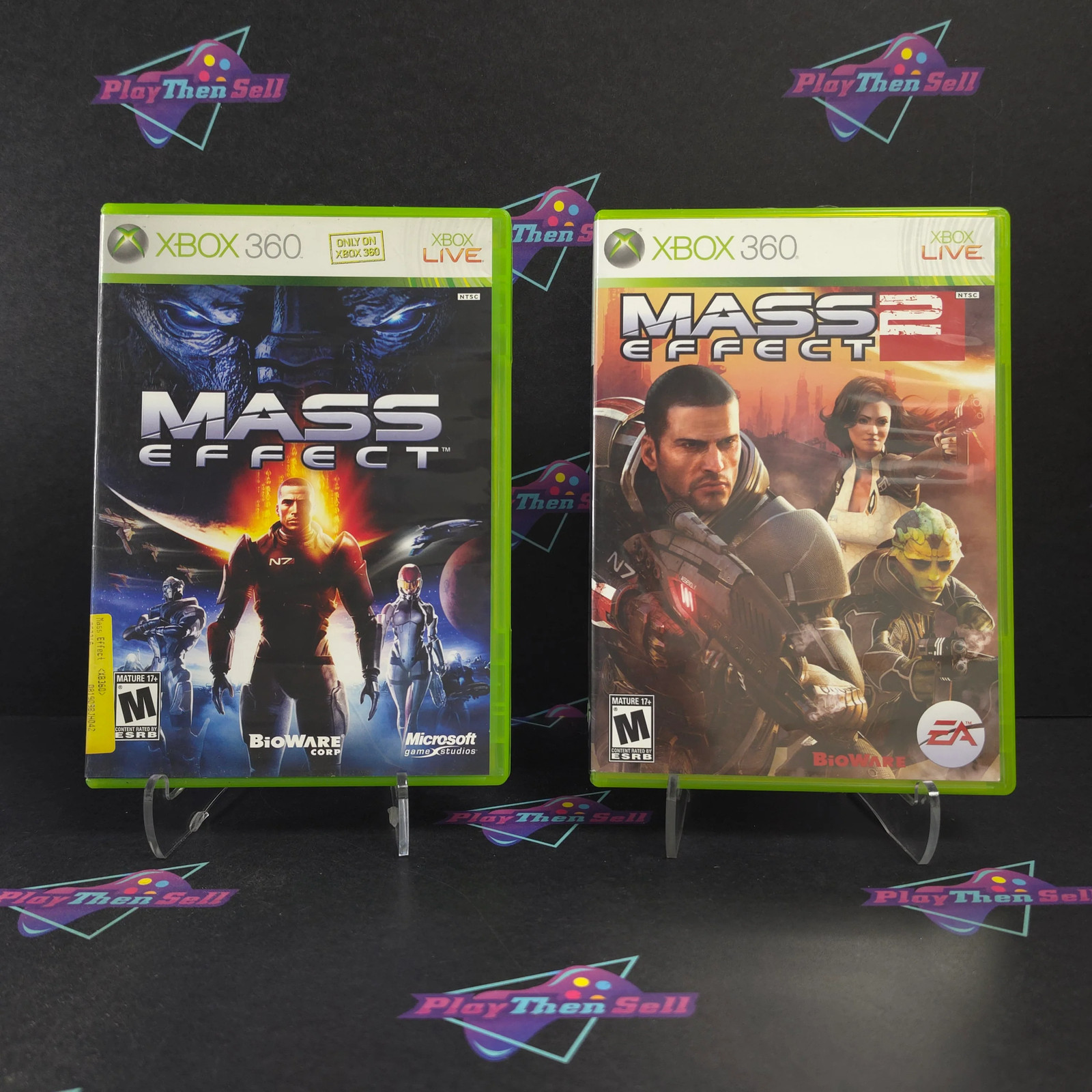 Mass Effect Collection (2-Game Lot) Xbox 360 Bundle – Very – 1 Year Warranty