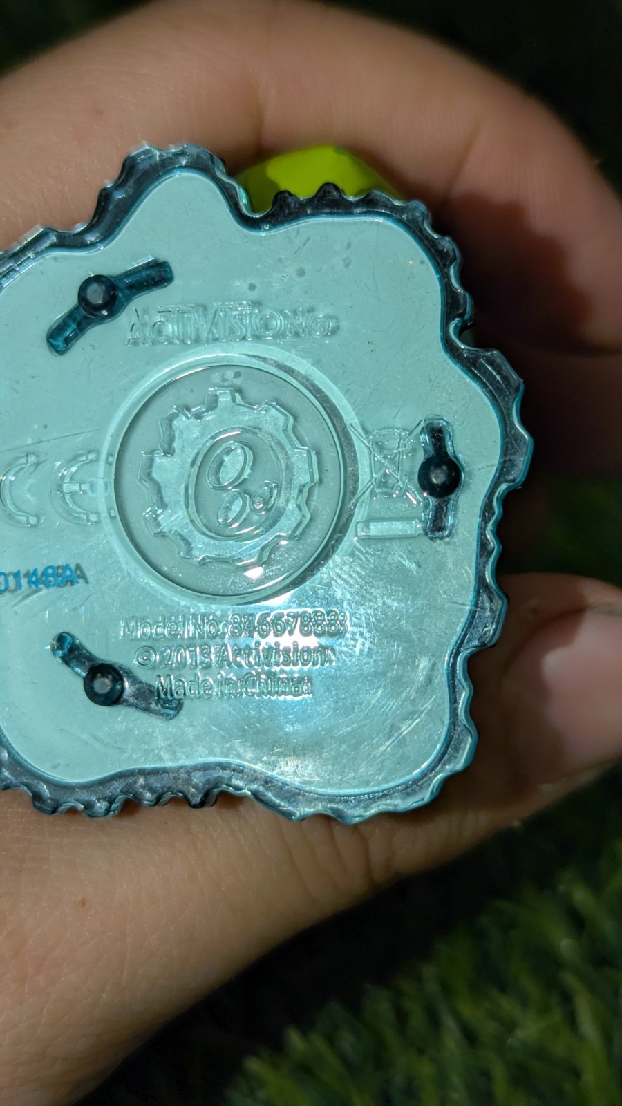 Skylanders Springtime Trigger Happy Swap Force Easter Variant Figure
