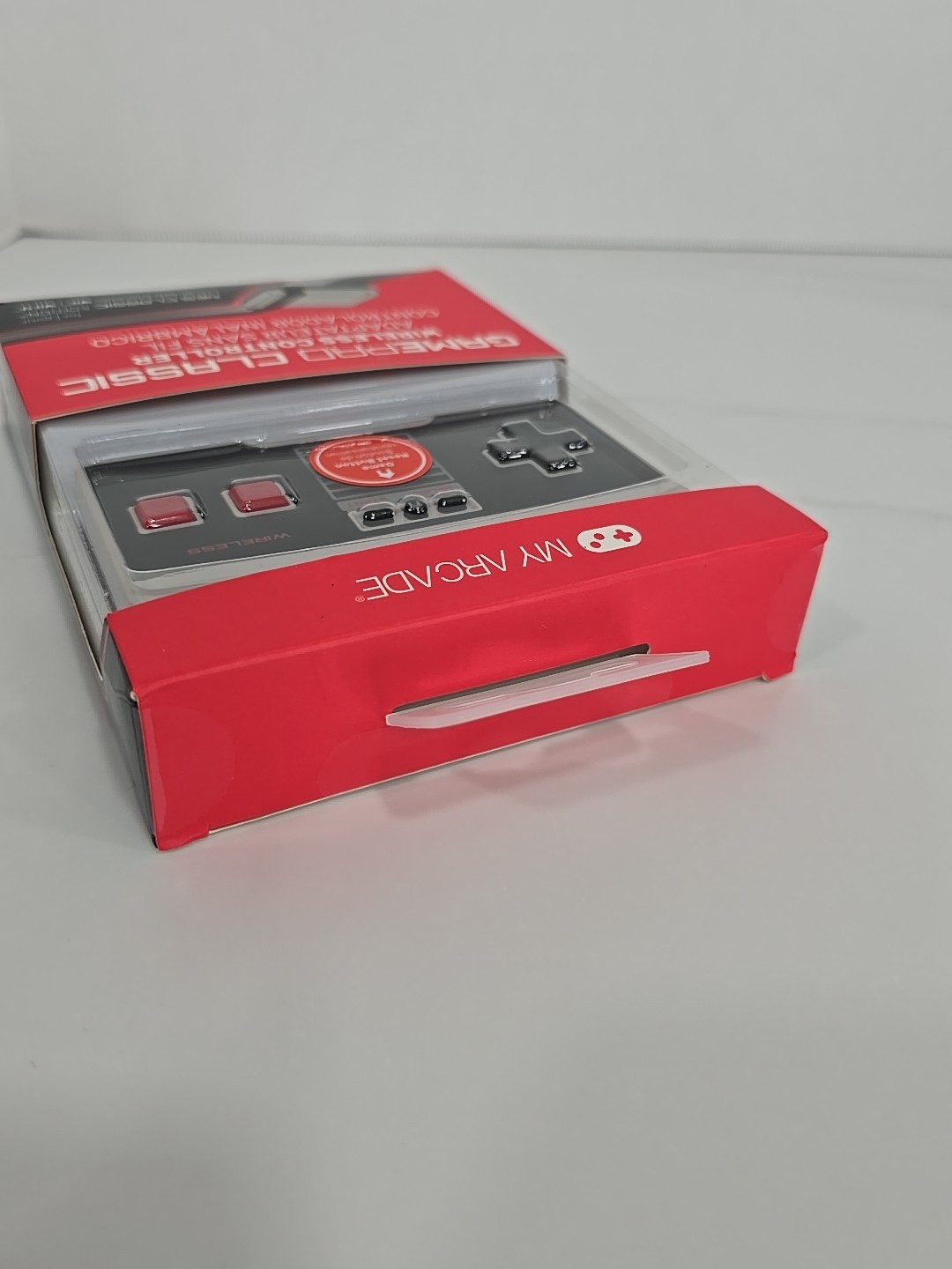 Gamepad Wireless Edition Controller My Arcade Wii Wii U ~ 30 FEET of Range
