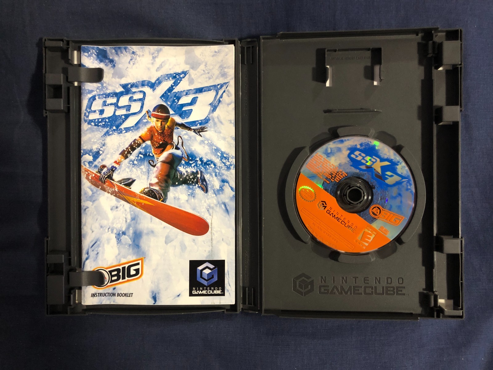 SSX 3 SSX3 (GameCube) CIB Complete In Box, Works Tested