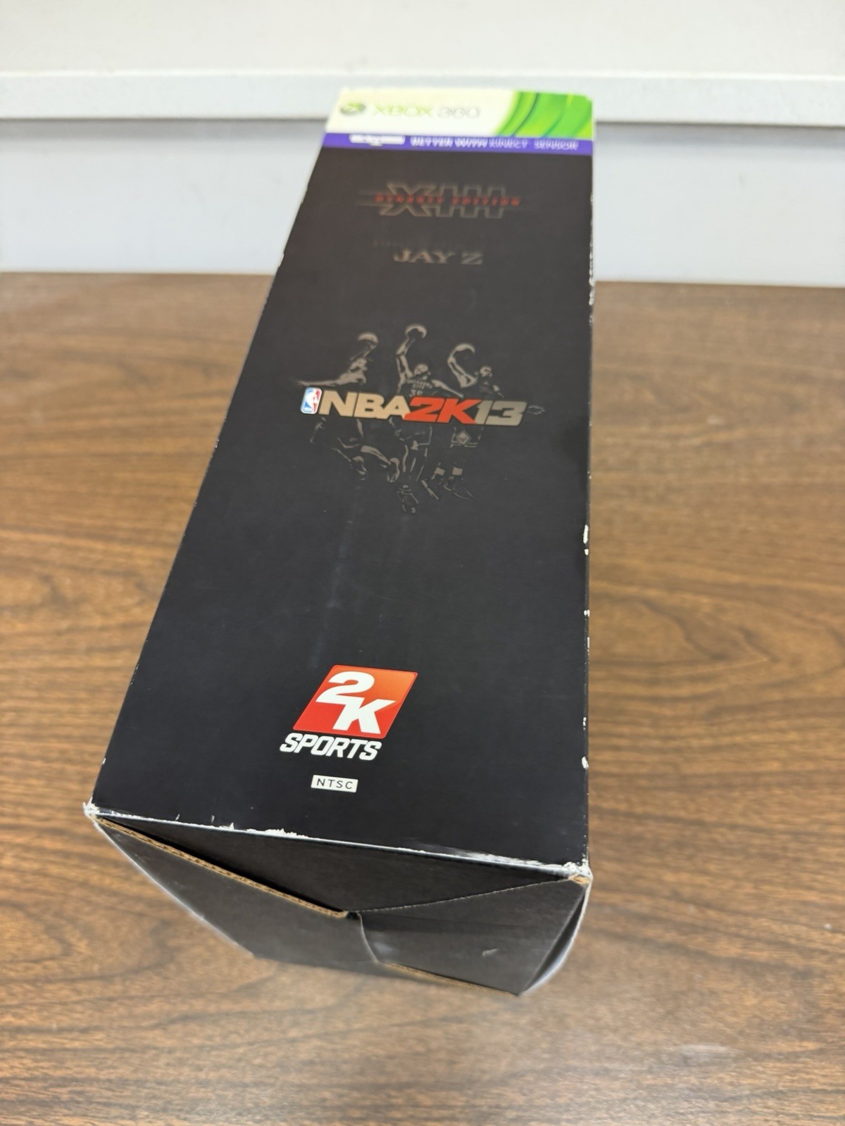 NBA 2K13 Dynasty Edition Xbox 360 Jay-Z Collector Box Basketball Headphones Only