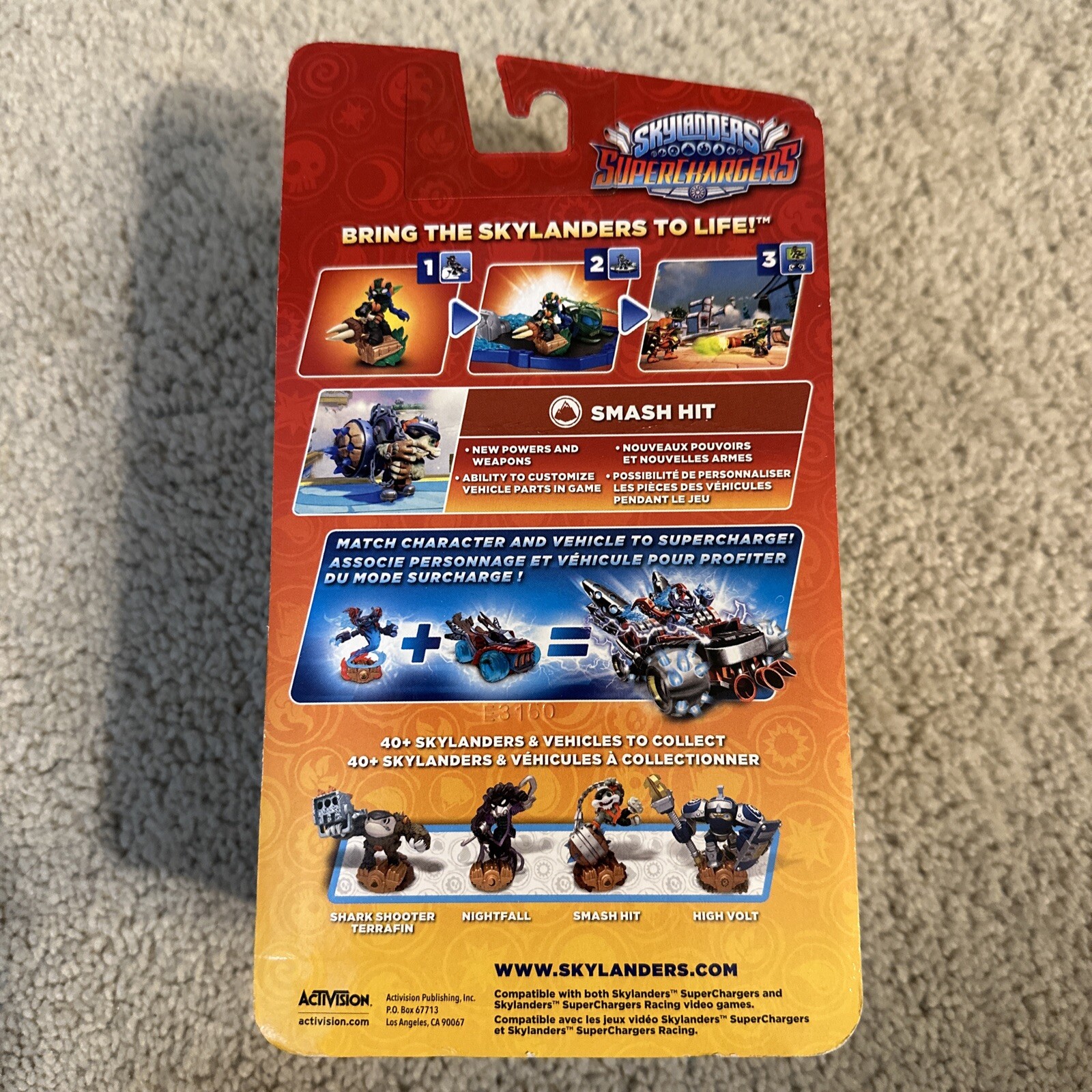 Skylanders SuperChargers: Drivers Smash Hit Character Pack