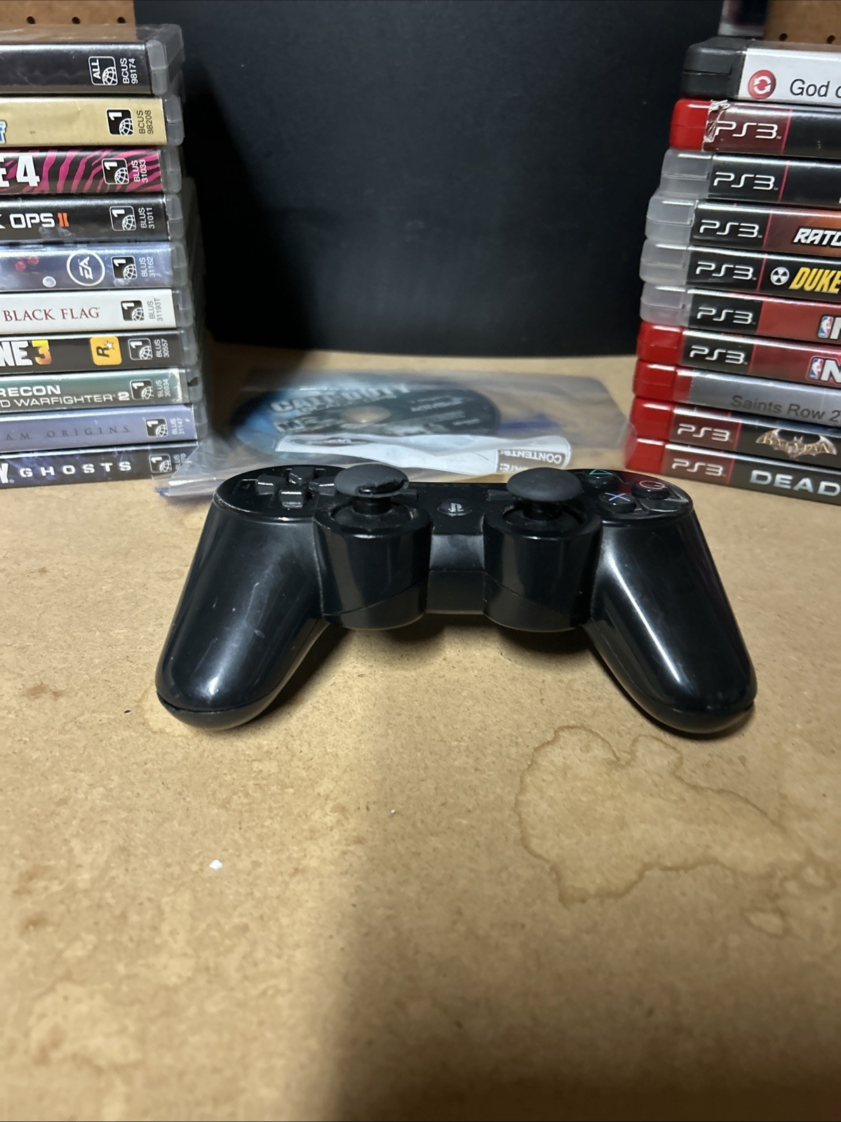 PS3 Slim 250GB Bundle 21 Games & 1 Controller – Tested – NO HDMI/Charge Cord