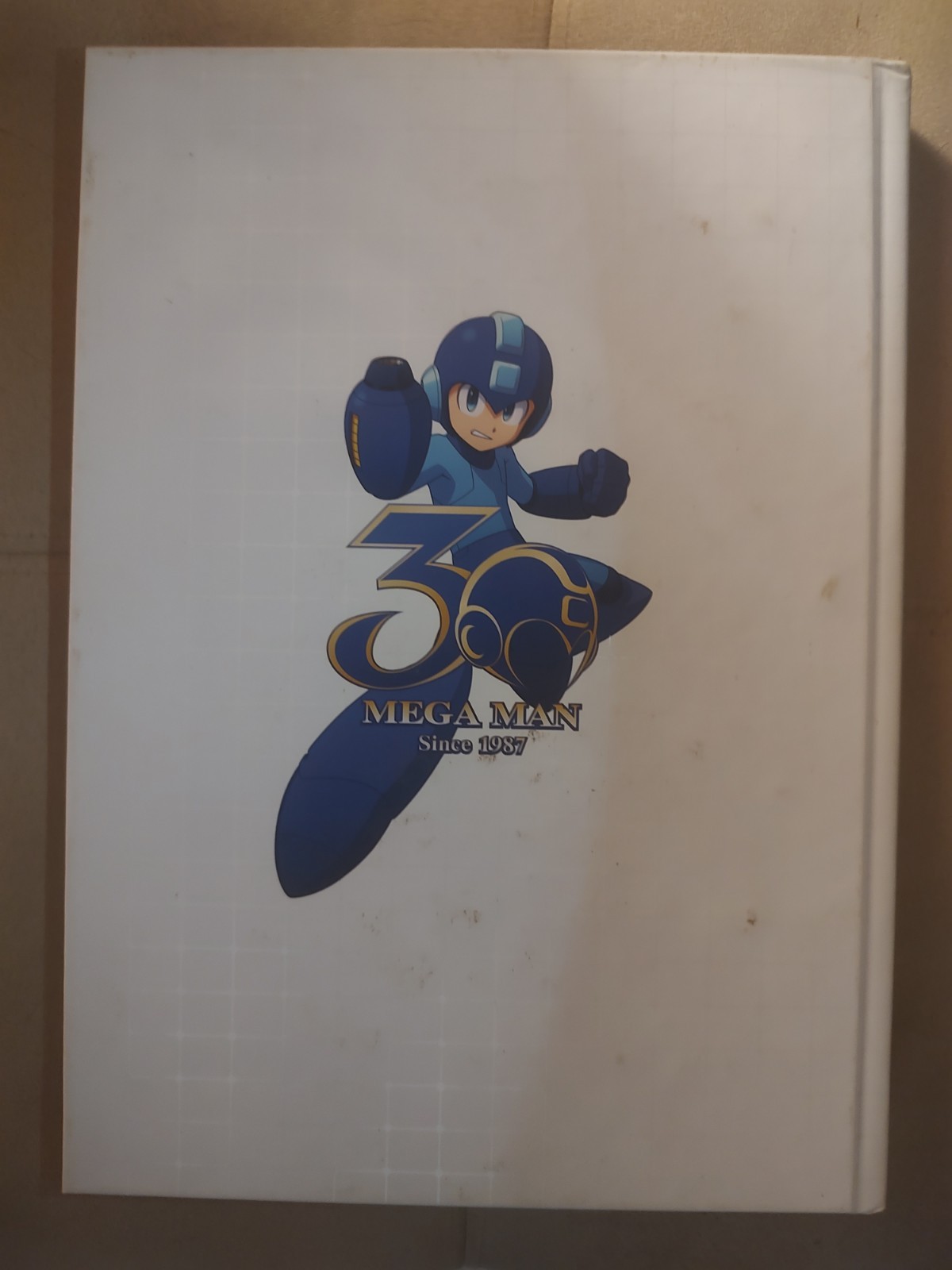 MEGA MAN 11 30 YEAR COLLECORS EDITION STRATEGY GUIDE PS4 MIGHTY NO 9 POSTER