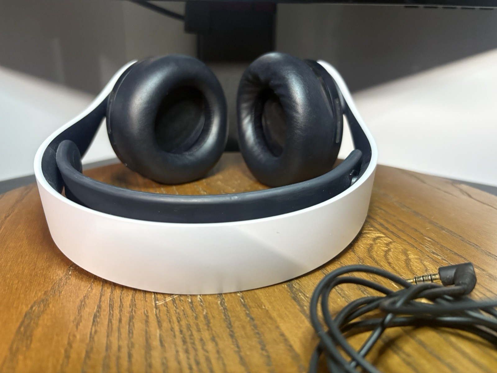 Sony Playstation 5 PULSE 3D Wireless Gaming Headset White Wired No Dongle