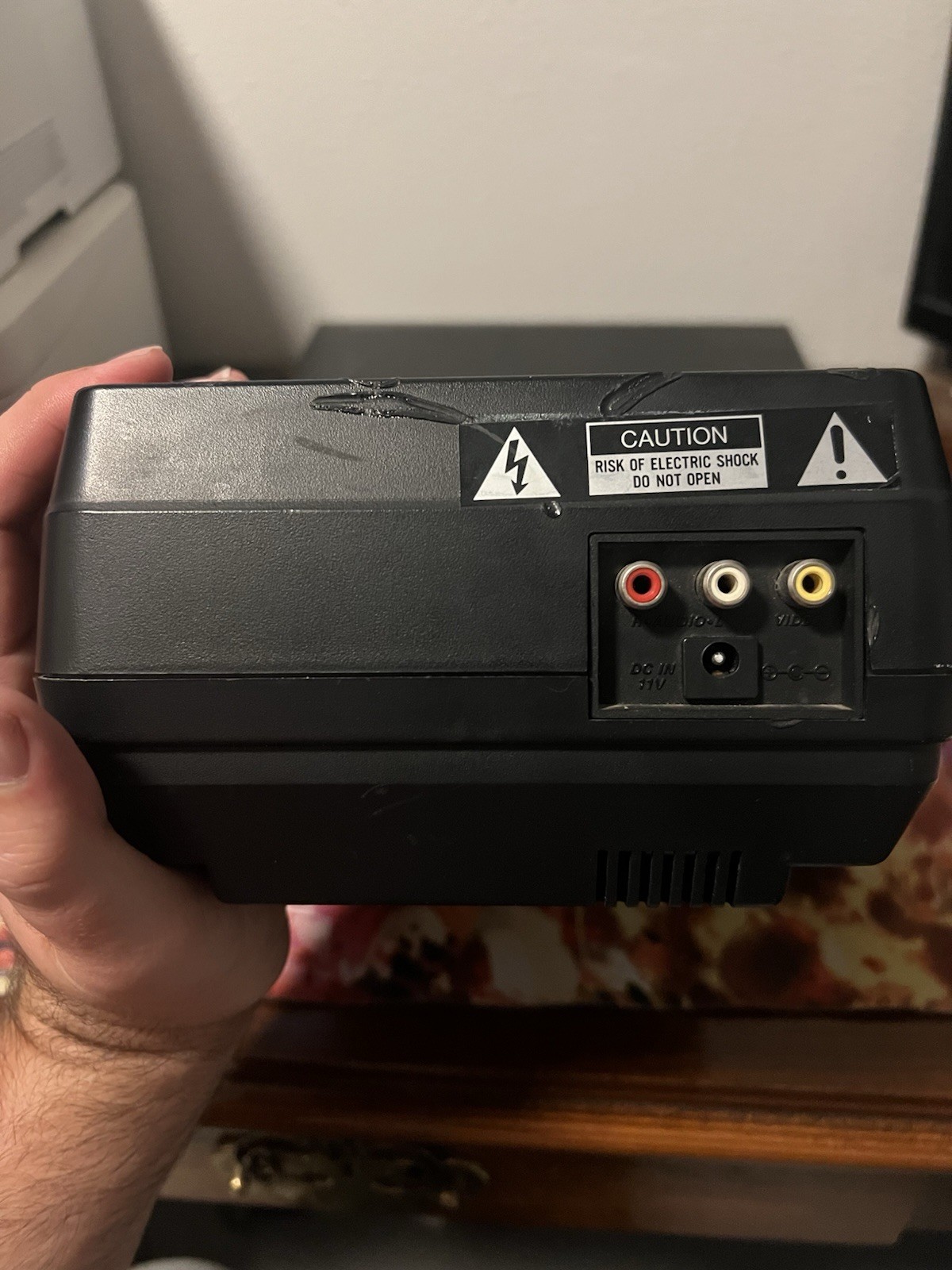 TURBOGRAFX-16 TG16 CD Case, Dock