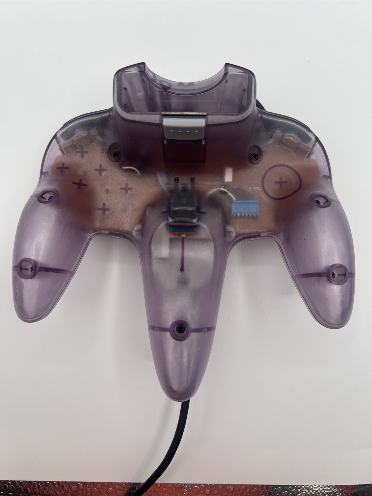 Nintendo N64 Atomic Purple Controller Authentic Tested NUS-005