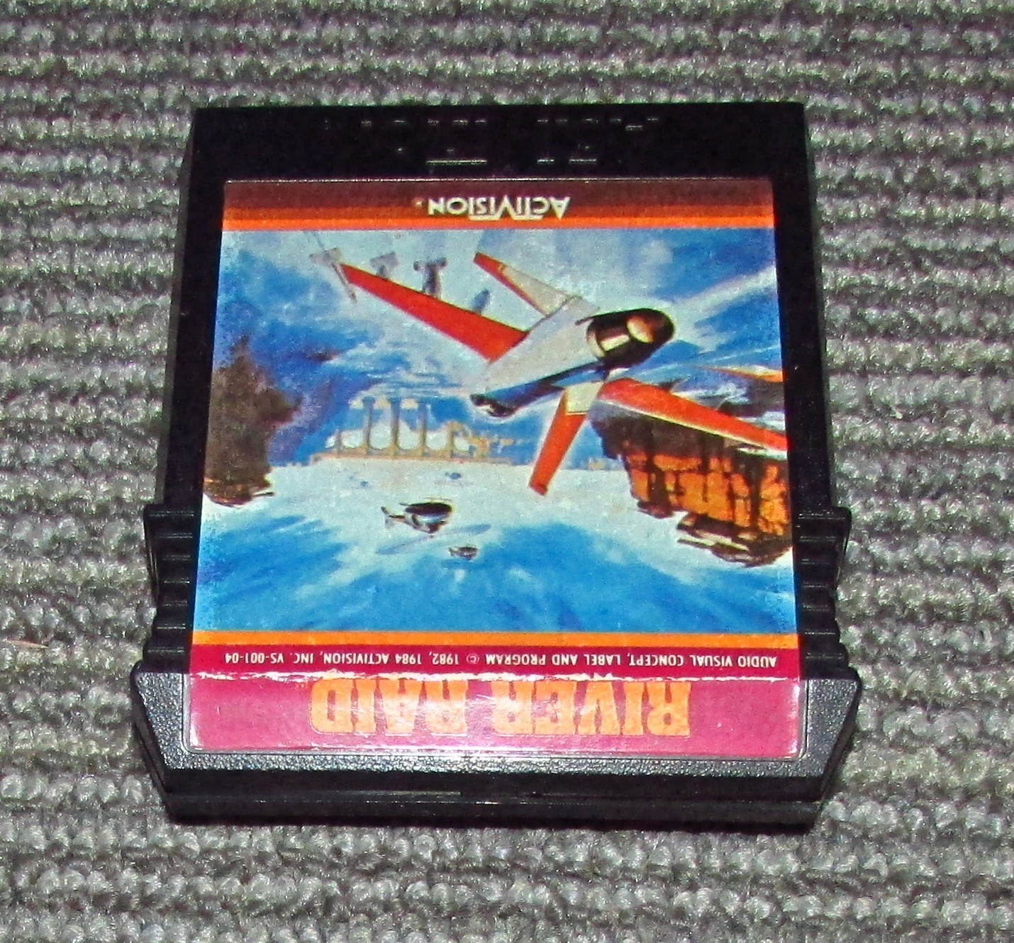 River Raid for Colecovision Fast Shipping! Authentic