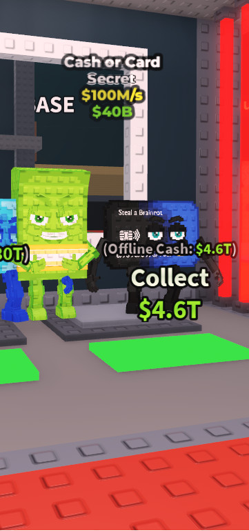 🍀Cash Or Card Cheapest SAB – Steal a Brainrot – roblox⚡Fast Delivery