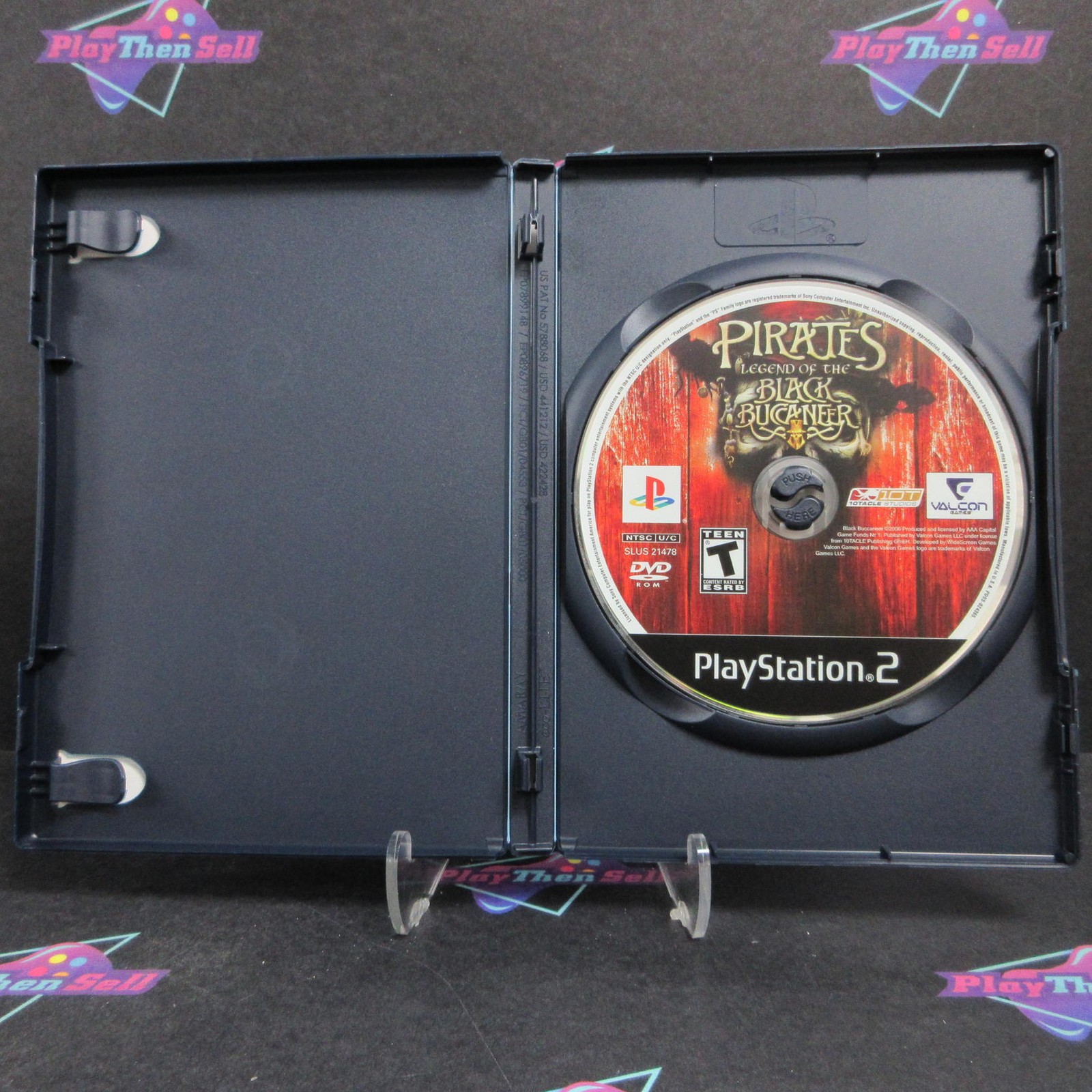 Pirates Legend of the Black Buccaneer PS2 PlayStation 2 – 1 Year Warranty Gam..