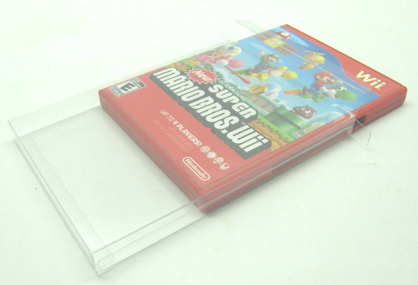Video Game Protectors FOR PS2 WII-WII U GameCube Xbox 360 DVD Standard Case Pack