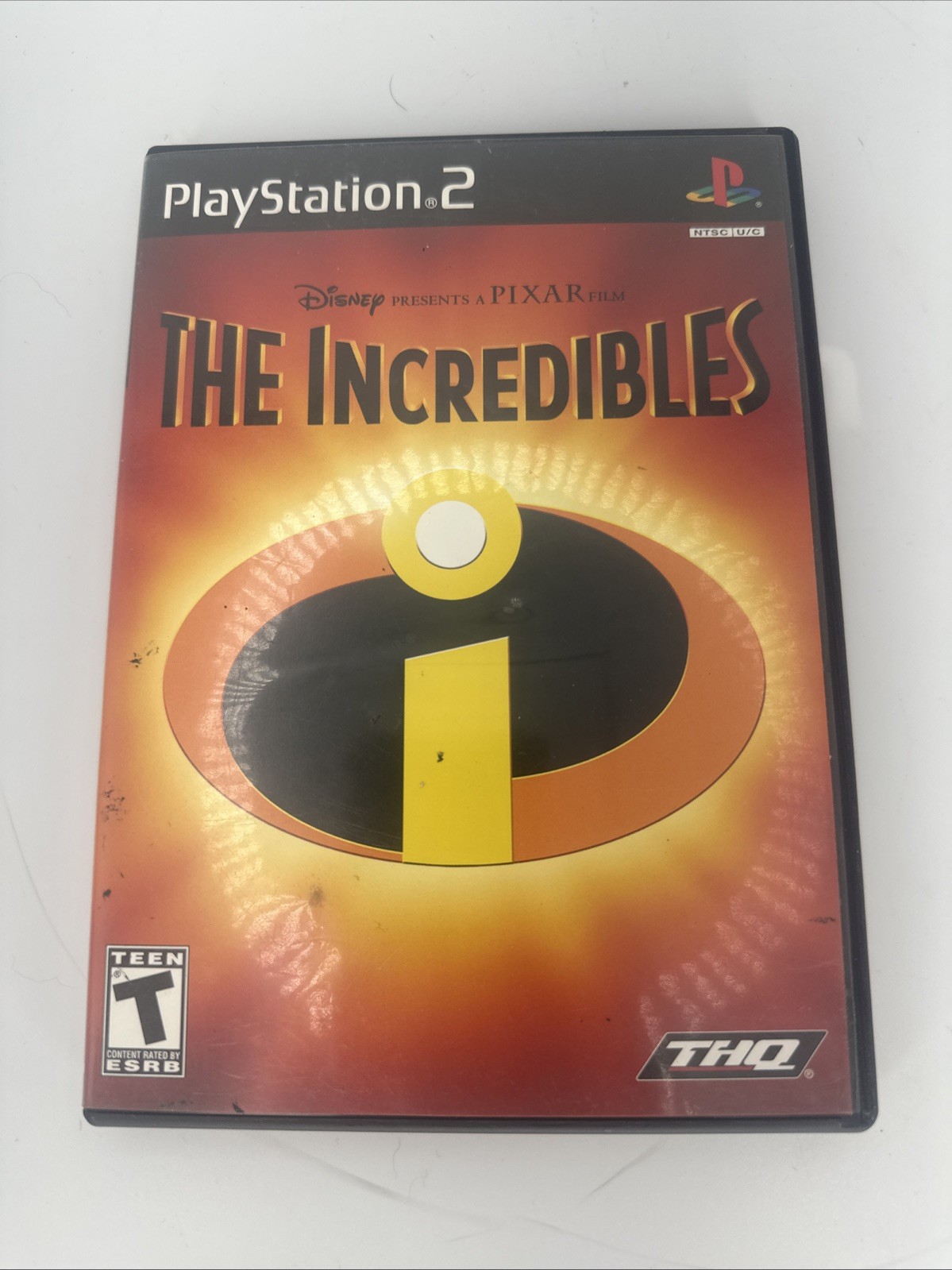 The Incredibles (Sony PlayStation 2, 2004) Disney Pixar