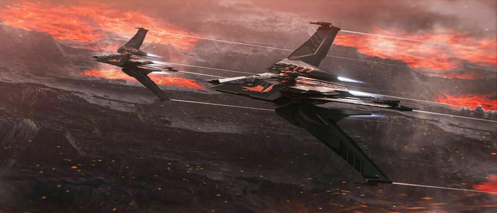 Star Citizen – RSI Scorpius Stinger Limited Paint