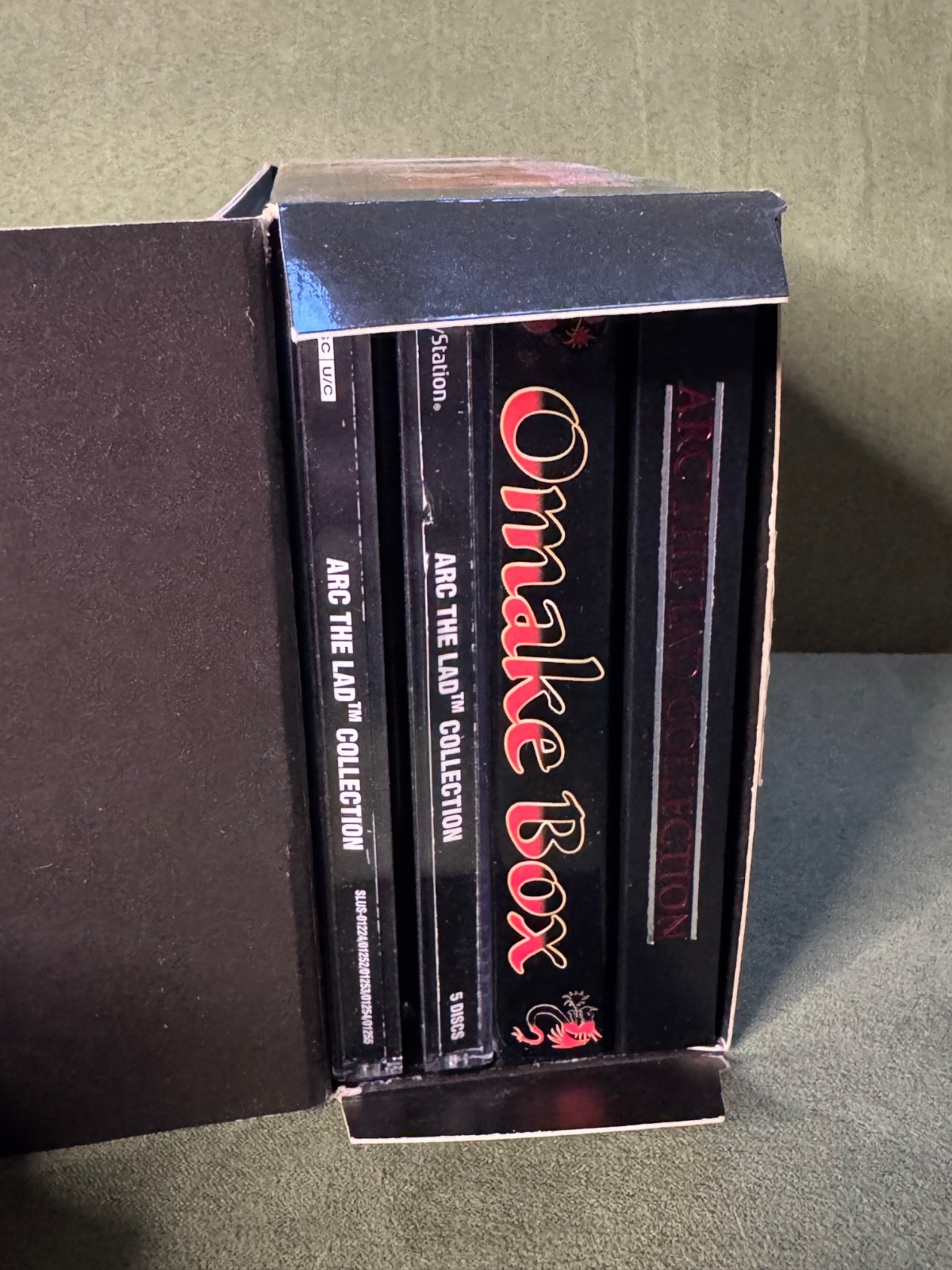 Arc the Lad Collection Complete with Manual and Omake Box