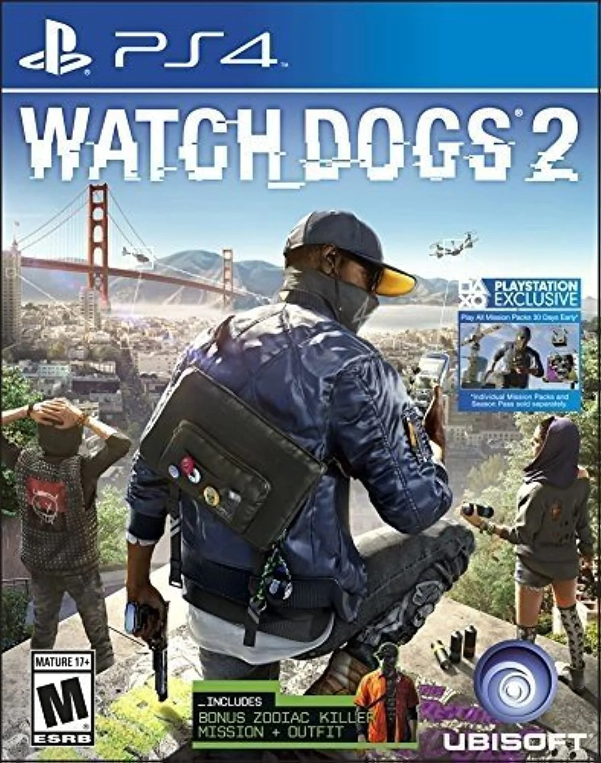 Watch Dogs 2 PS4 PlayStation 4 Complete – Very Good – 1 Year Warranty