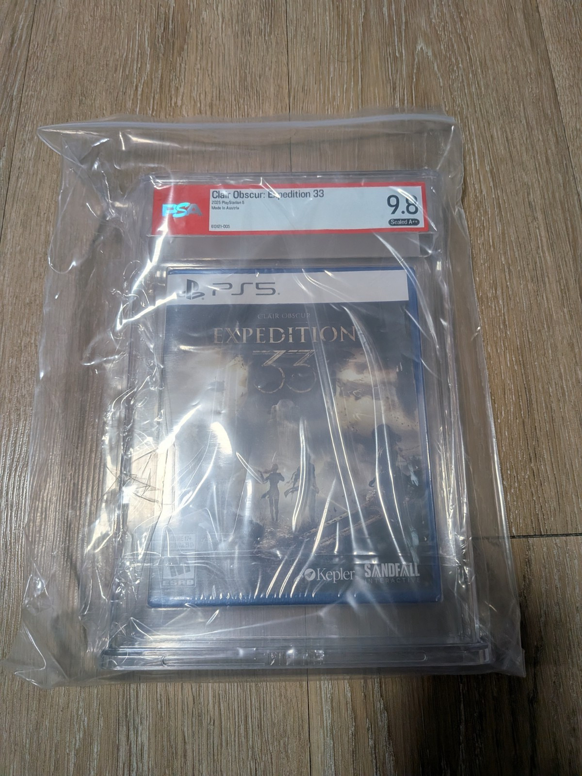 Clair Obscur: Expedition 33, Sony PlayStation 5, PS5, PSA Graded 9.8 A++