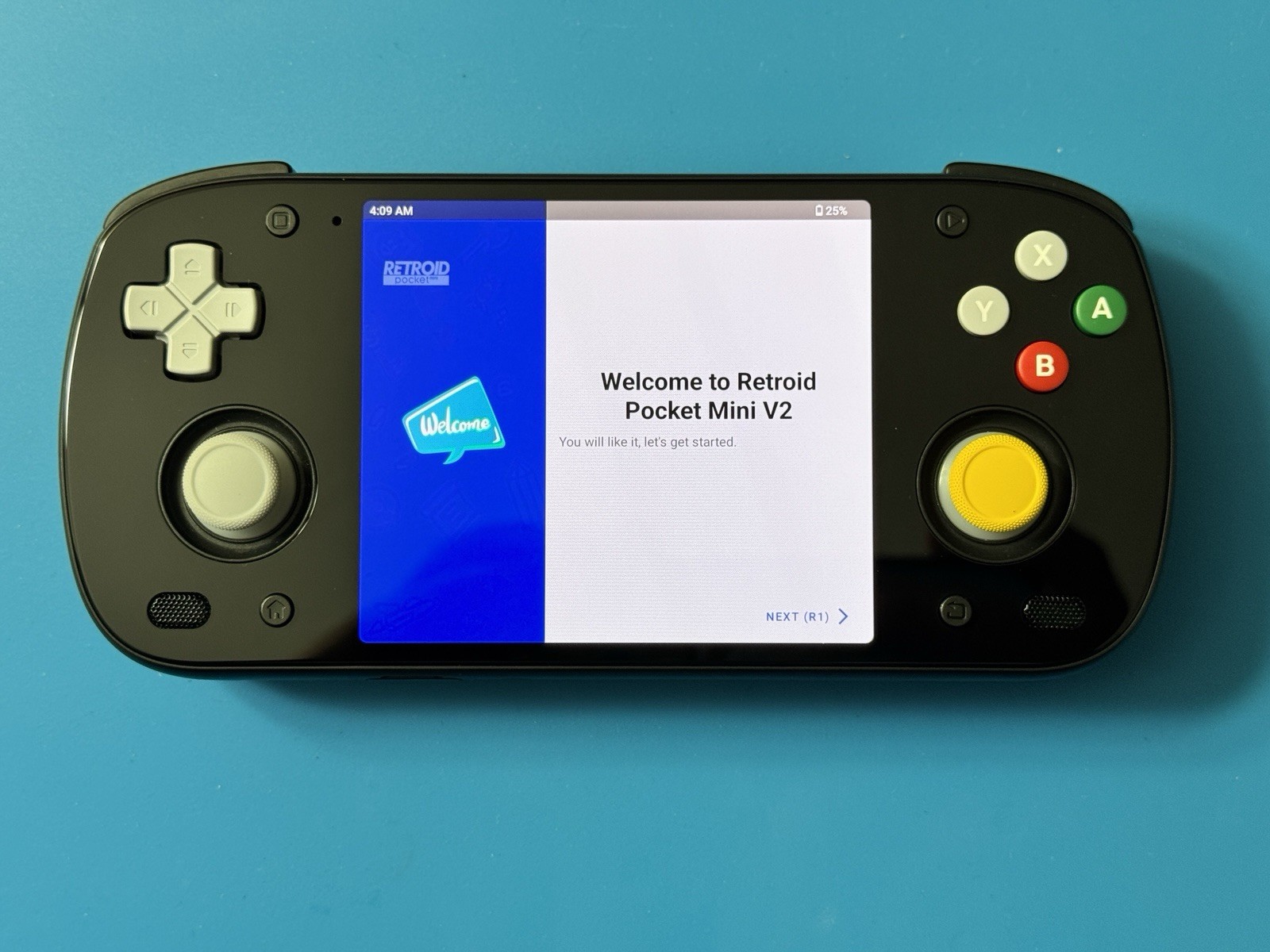 Retroid Pocket Mini V2 “Custom” – Read Description