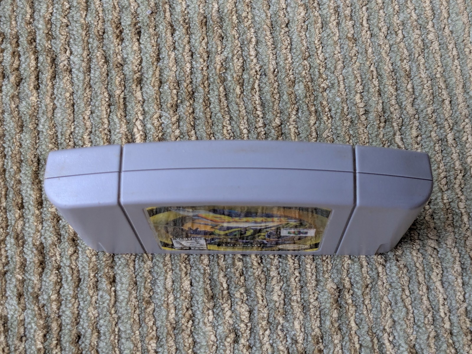 Buck Bumble Nintendo 64 N64 Spanish Cover Variant Boxed No Manual Tested Mexico