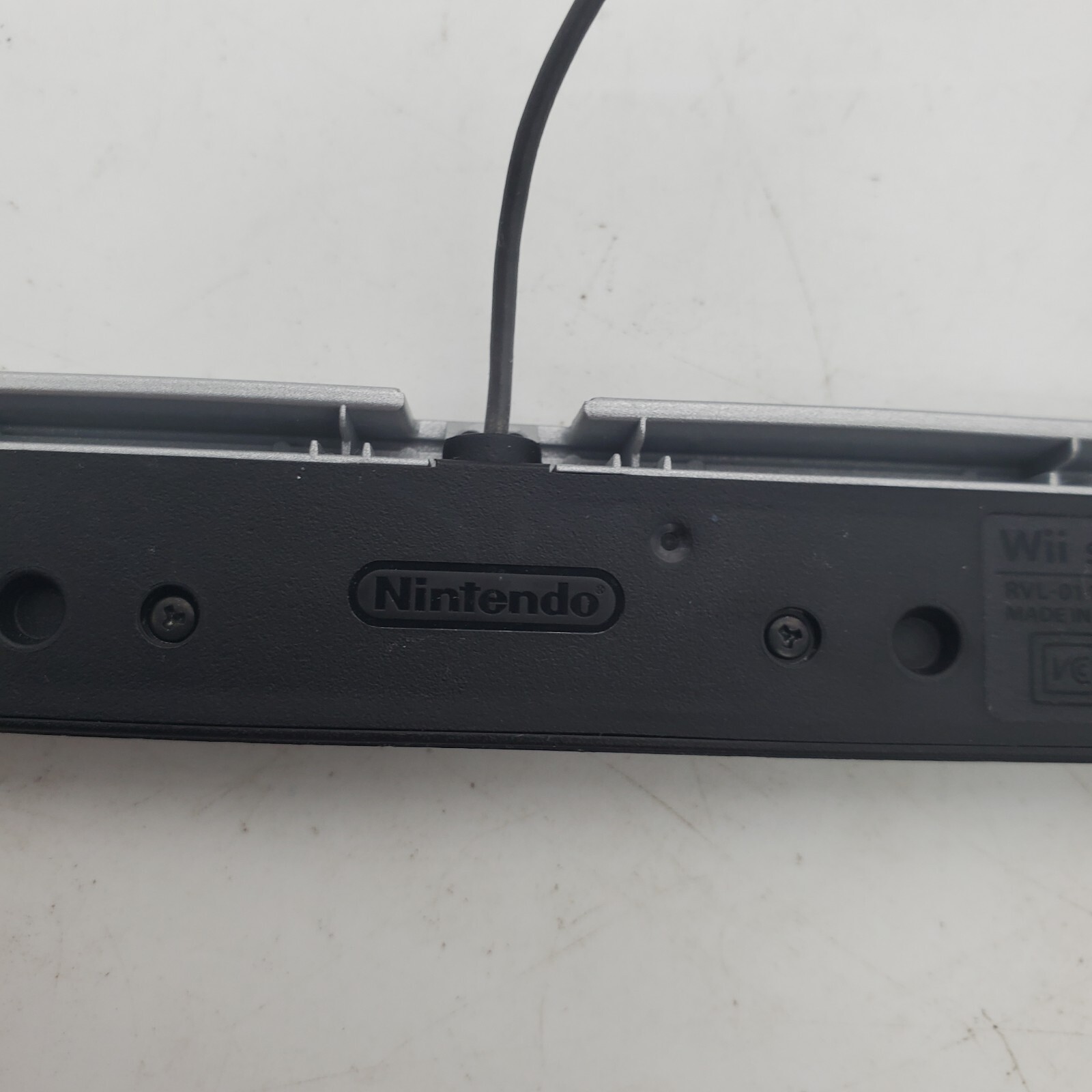 Nintendo OEM Sensor Bar Wired Official RVL-014 For Wii And Wii U Very Good