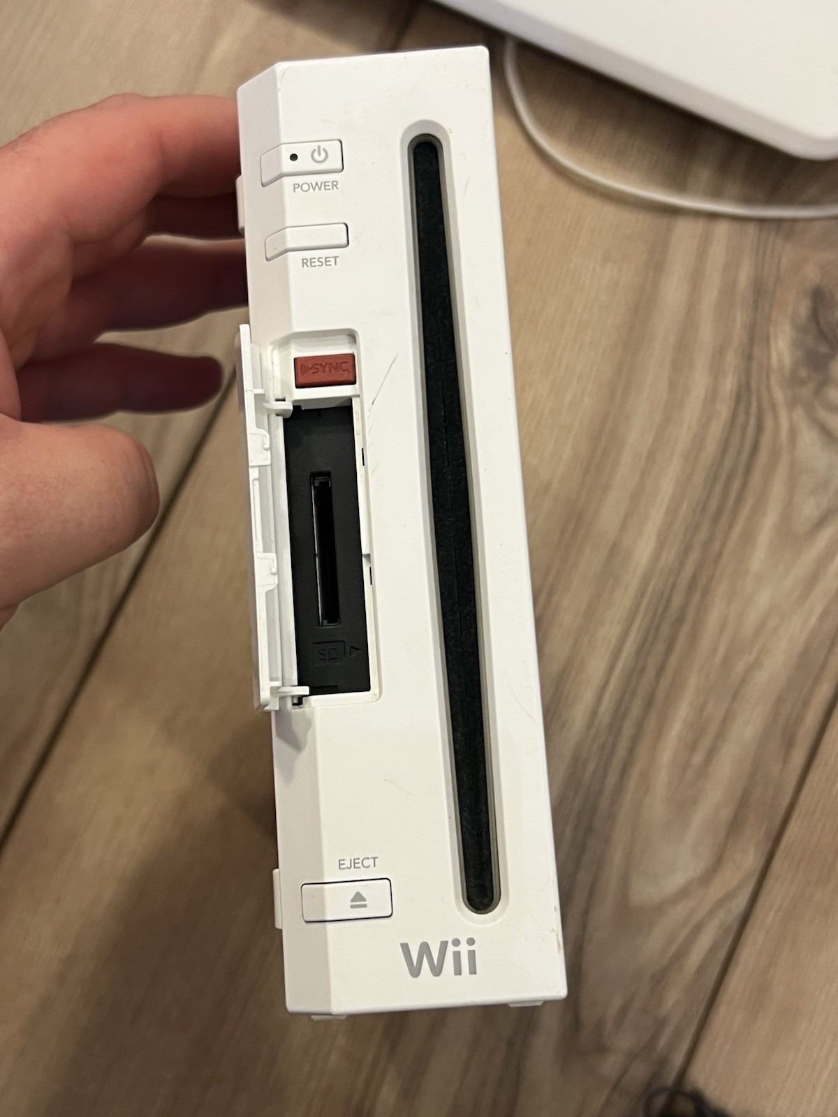 Nintendo Wii Console Bundle RVL-001 w/ 7 Games Controllers Tested Works White