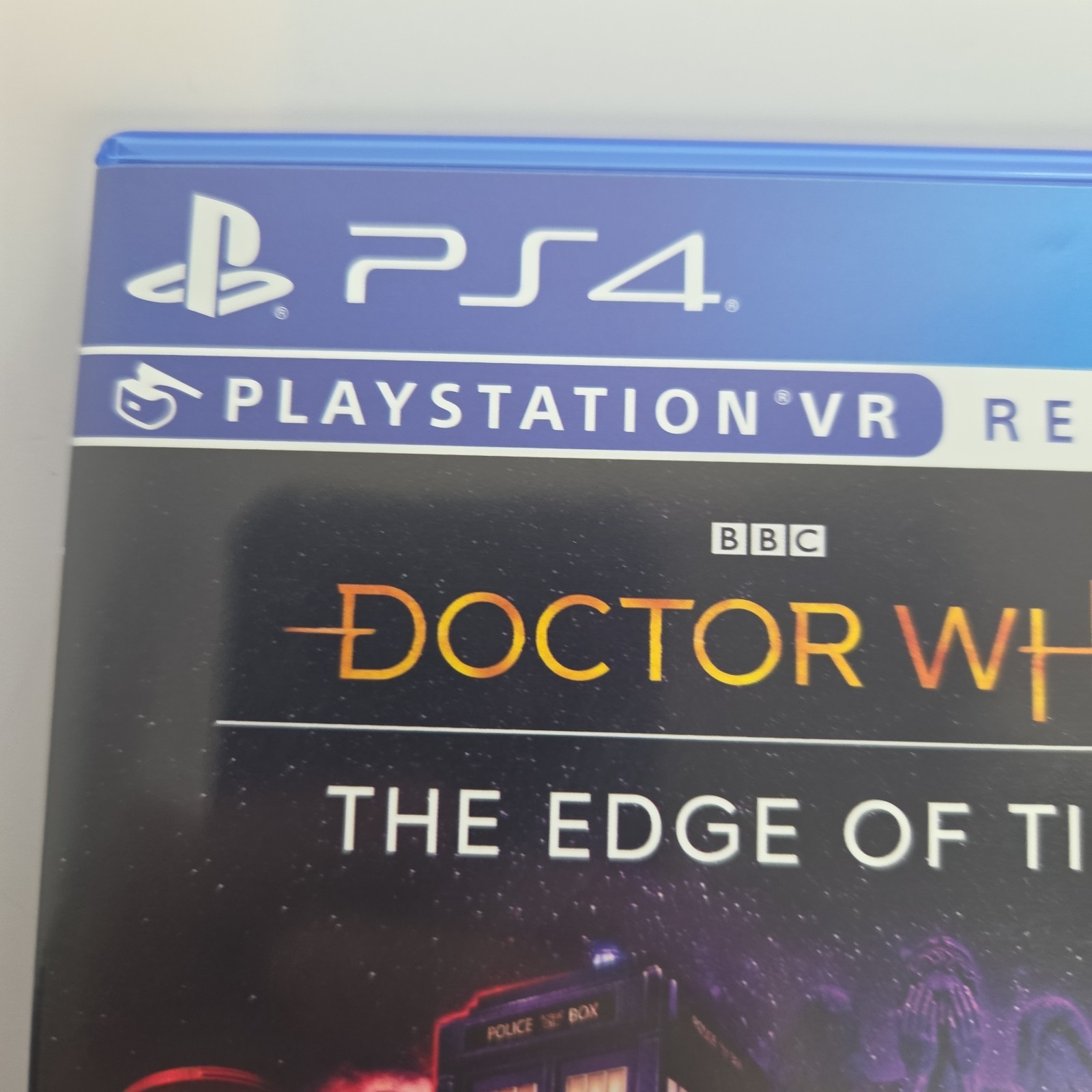 Doctor Who: The Edge of Time – PS4 VR – Sony PlayStation 4