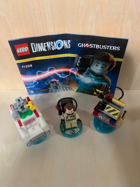 Lego Dimensions Peter Venkman Level Pack Ghostbusters 71228