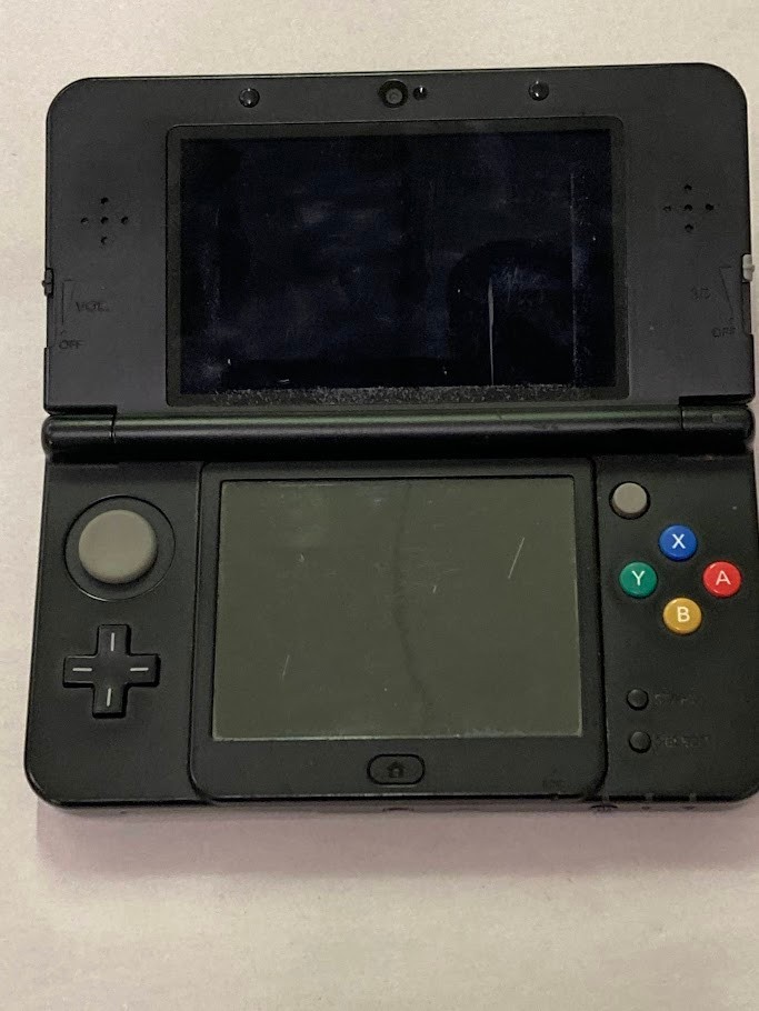 Nintendo New 3ds Black Console Region Free Rank C