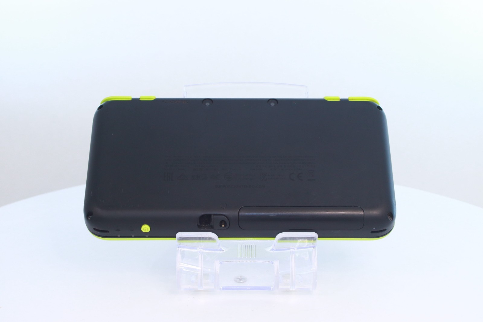 New Nintendo 2DS LL XL Lime Black [Rank :A]