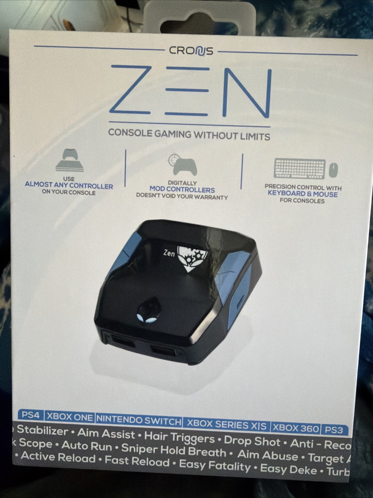 Cronus Zen Console Gaming Without Limits