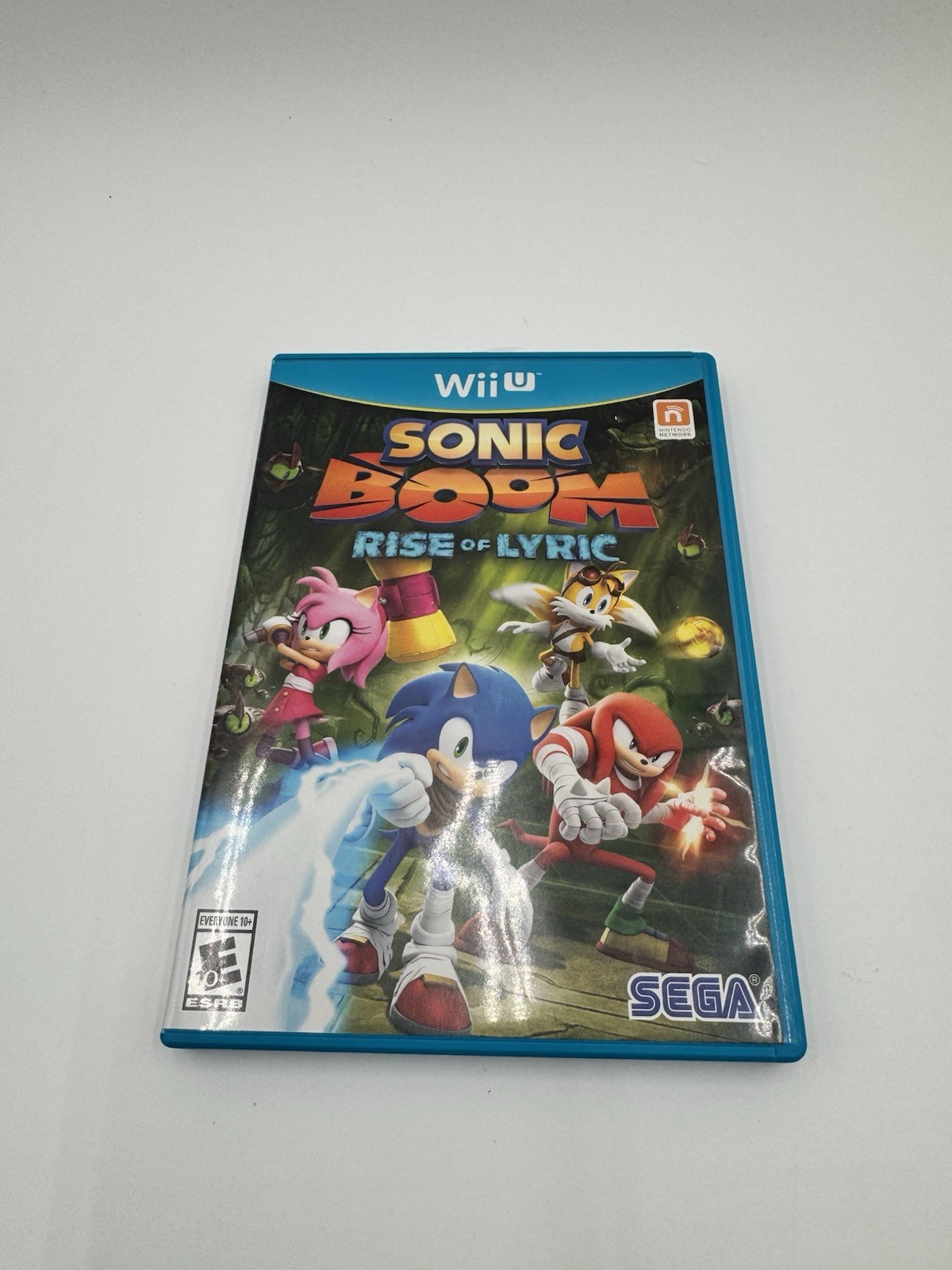 Sega Sonic Boom: Rise Of Lyric Nintendo Wii U Complete CIB