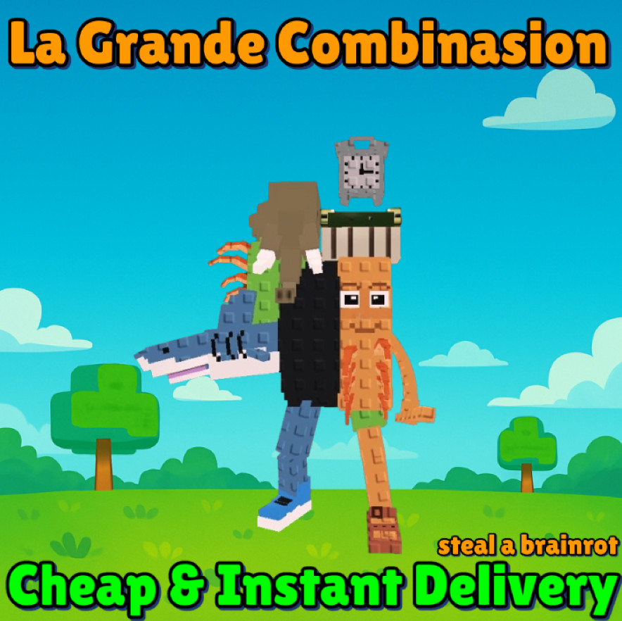 [🟢ONLINE ] 🦈 La grande Combinasion 🐸 | STEAL A BRAINROT | SAB | ROBLOX