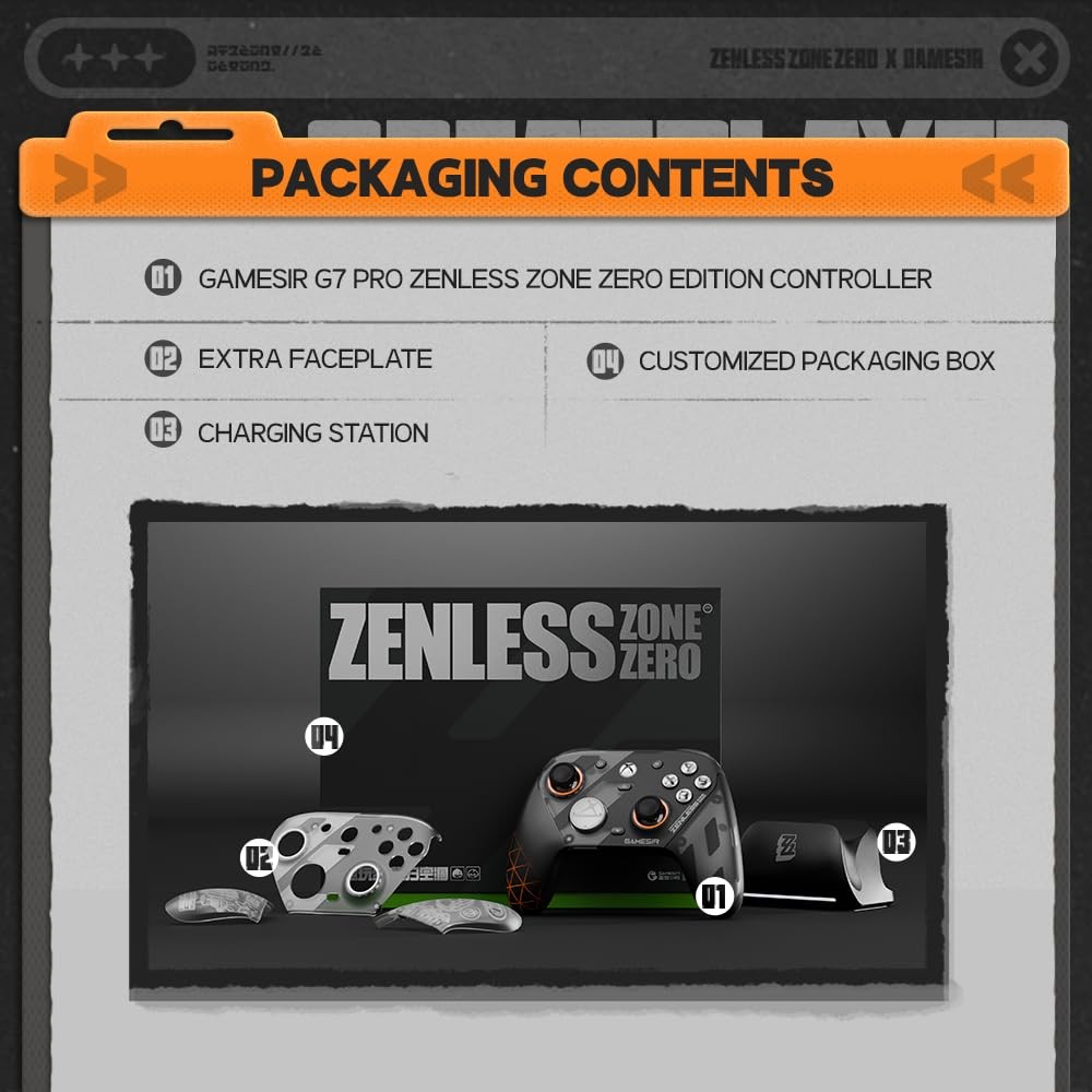 Zenless Zone Zero Edition Xbox Controller