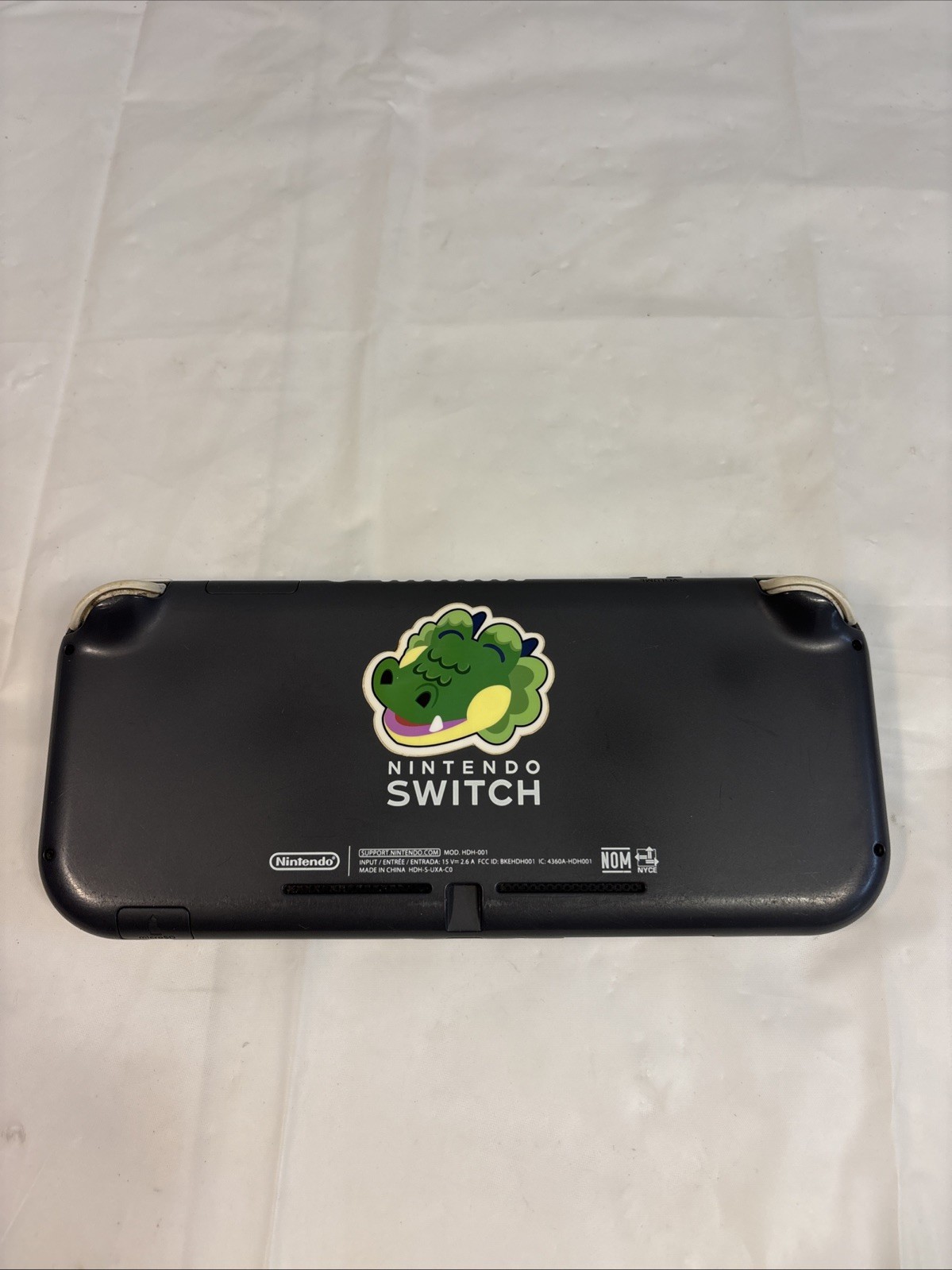 Nintendo Switch Lite HDH-001 With Case 3 Games 256 Gb SD Card