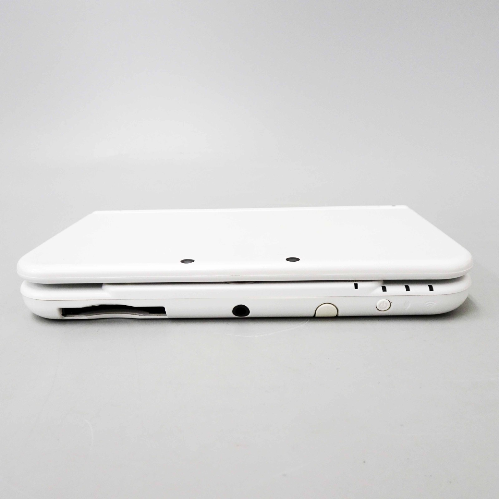 New Nintendo 3DS LL XL Pearl White Console Handheld System Japan Used
