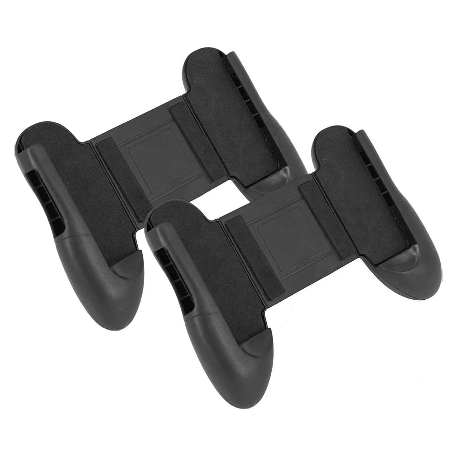 2pcs Game Clutch Universal Grip Adjustable Phones Mobile Controller Black