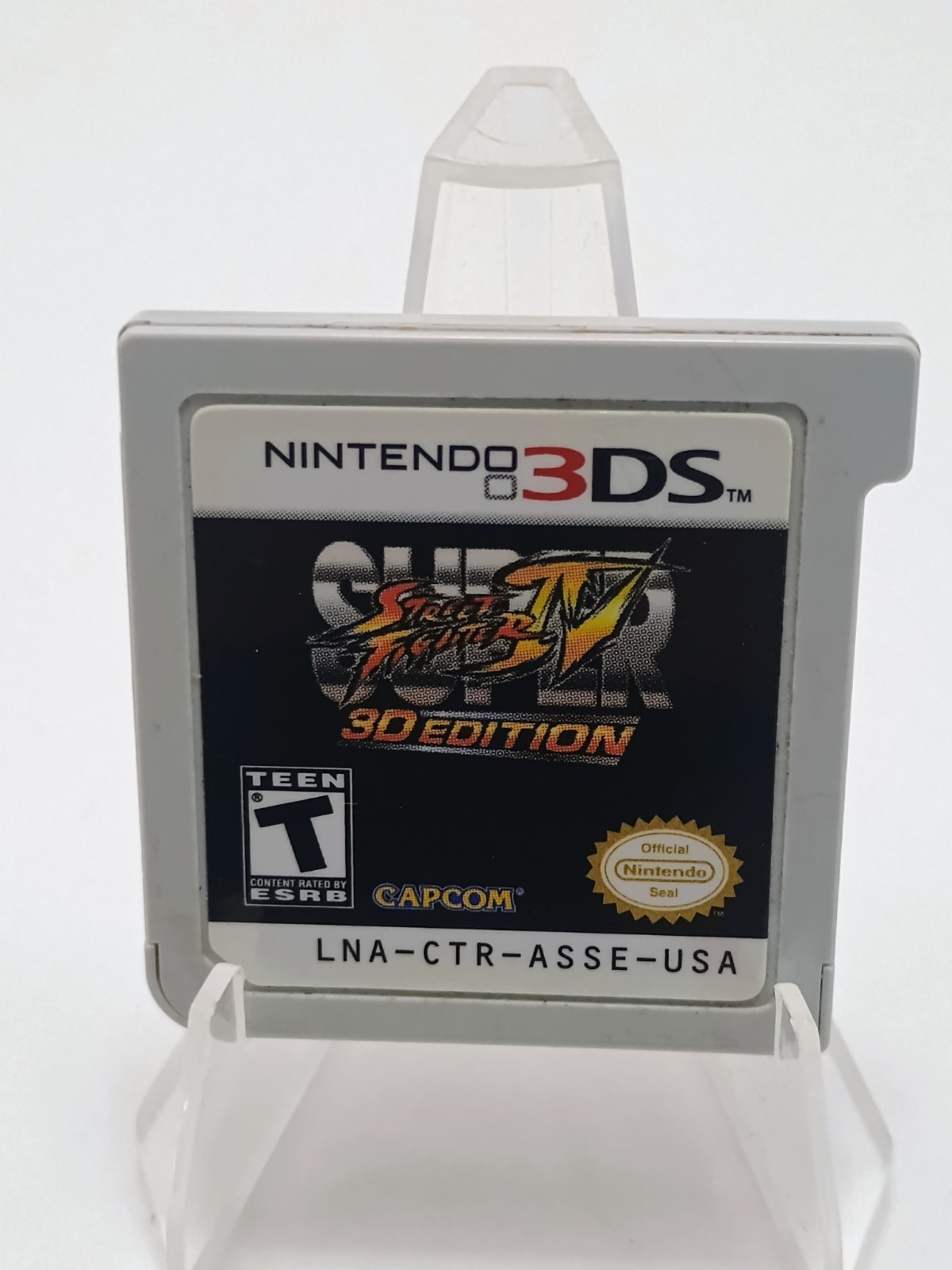 Nintendo 3DS 2DS Super Street Fighter IV 4 3D Edition CART ONLY