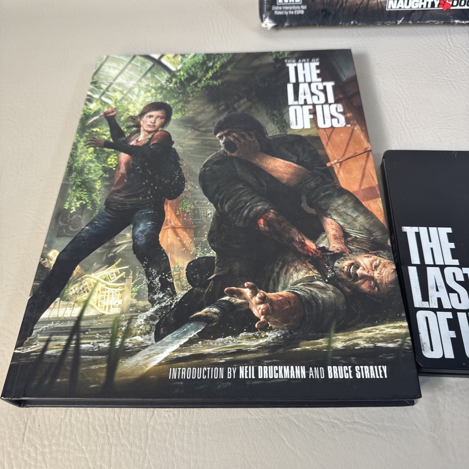 PlayStation Network The Last Of Us Survival Edition Naughty Dog