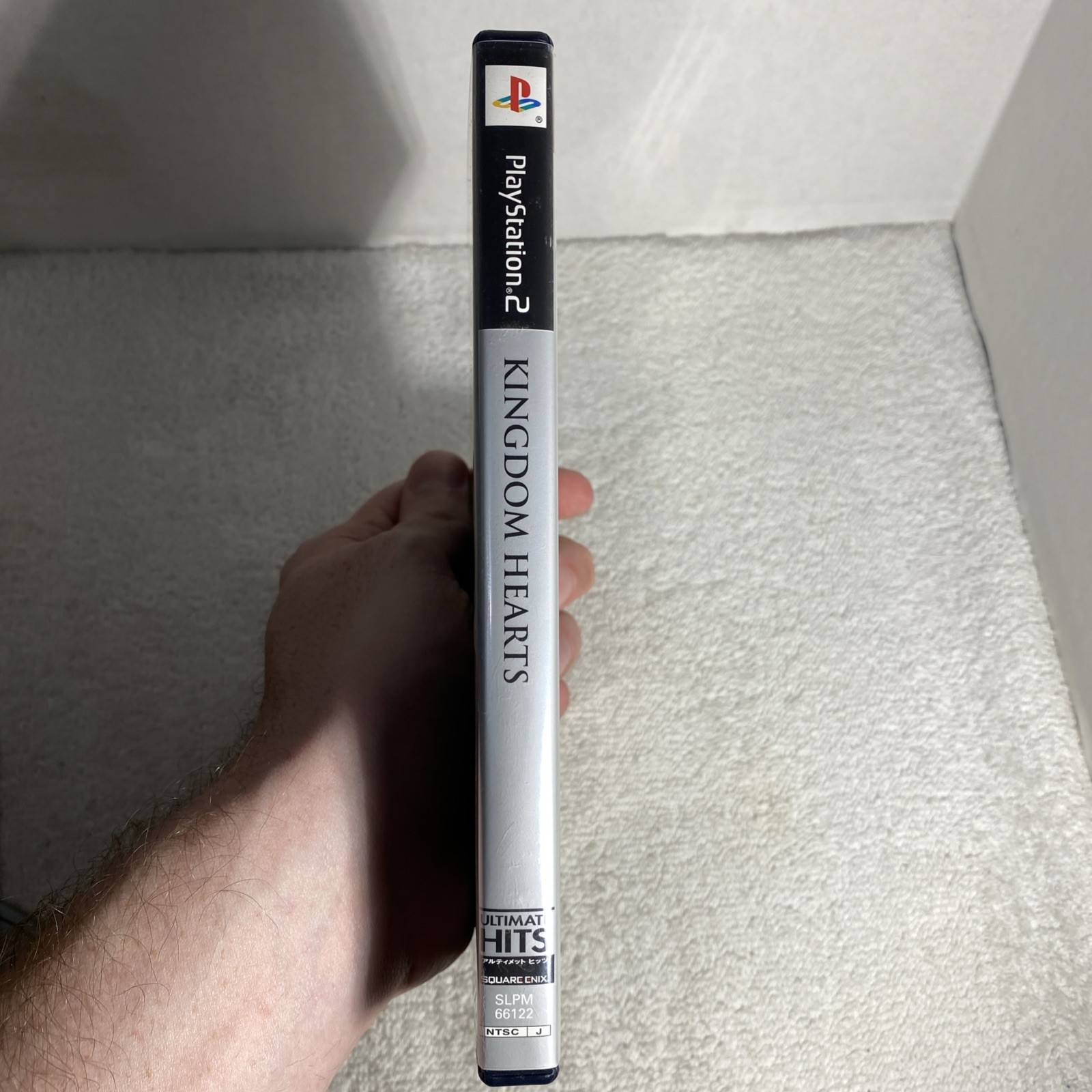 SONY PS2 Kingdom Hearts 1 With Manual NTSC-J Japan Import Region Locked