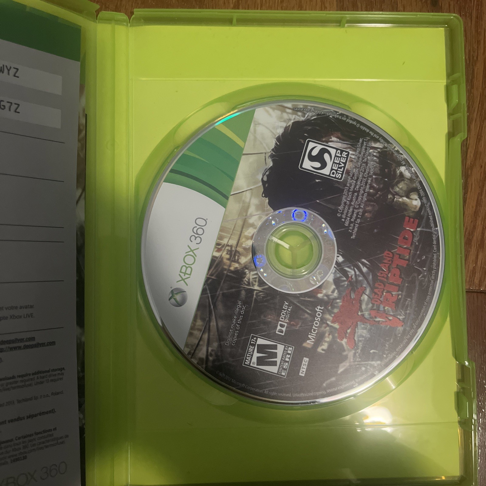 Dead Island Riptide Rigor Mortis Collector’s Edition (XBOX 350 GAME INCLUDED)