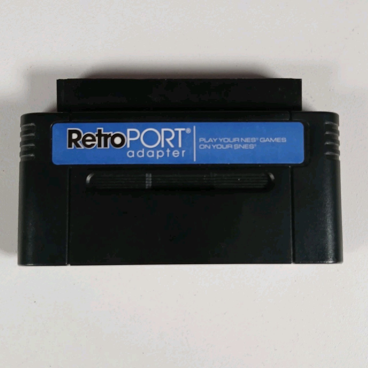 Retro-Bit RetroPort Adapter Nintendo NES To Super Nintendo SNES – Game Cartridge