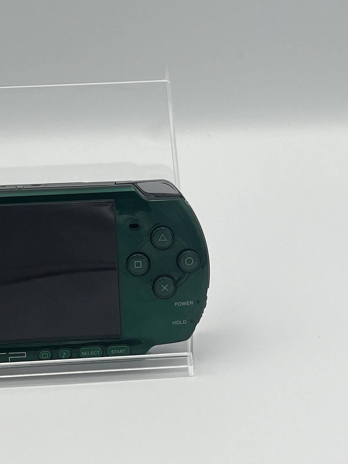 Sony PSP-3000 Spirited Green Console Tested Working Boxed w/ Battery Charger 4GB